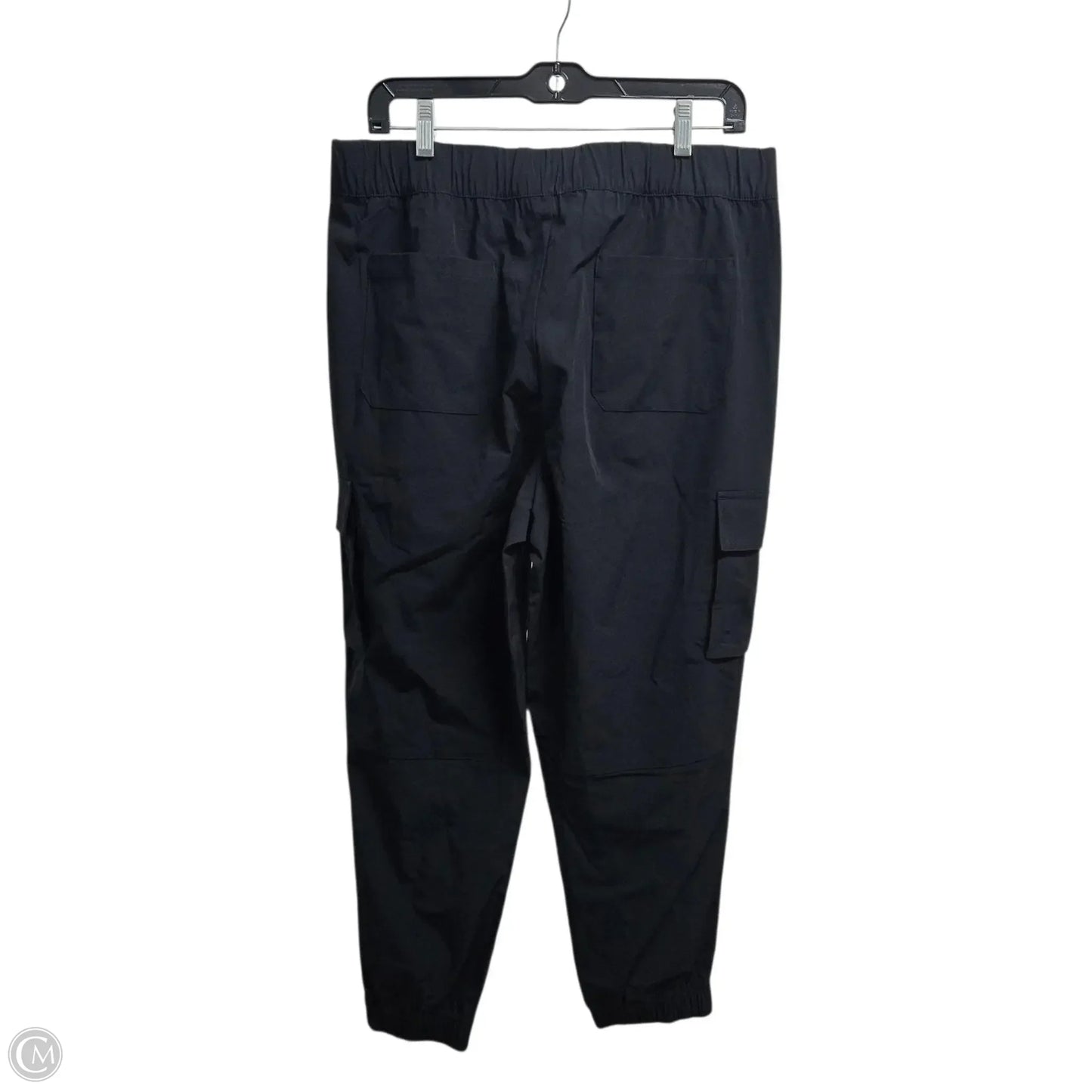 Athletic Pants By Talbots In Black, Size: L