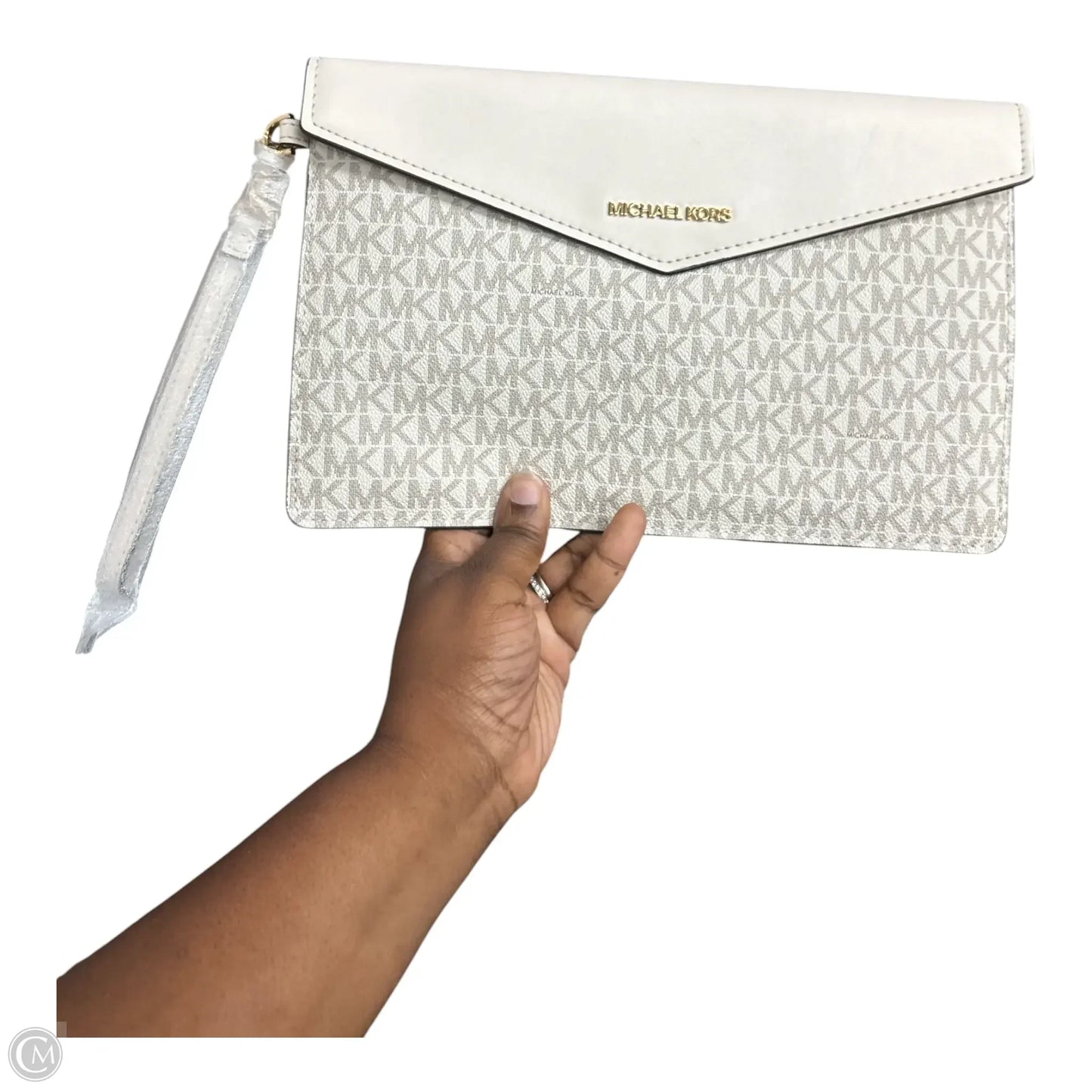 Handbag Designer By Michael Kors, Size: Large