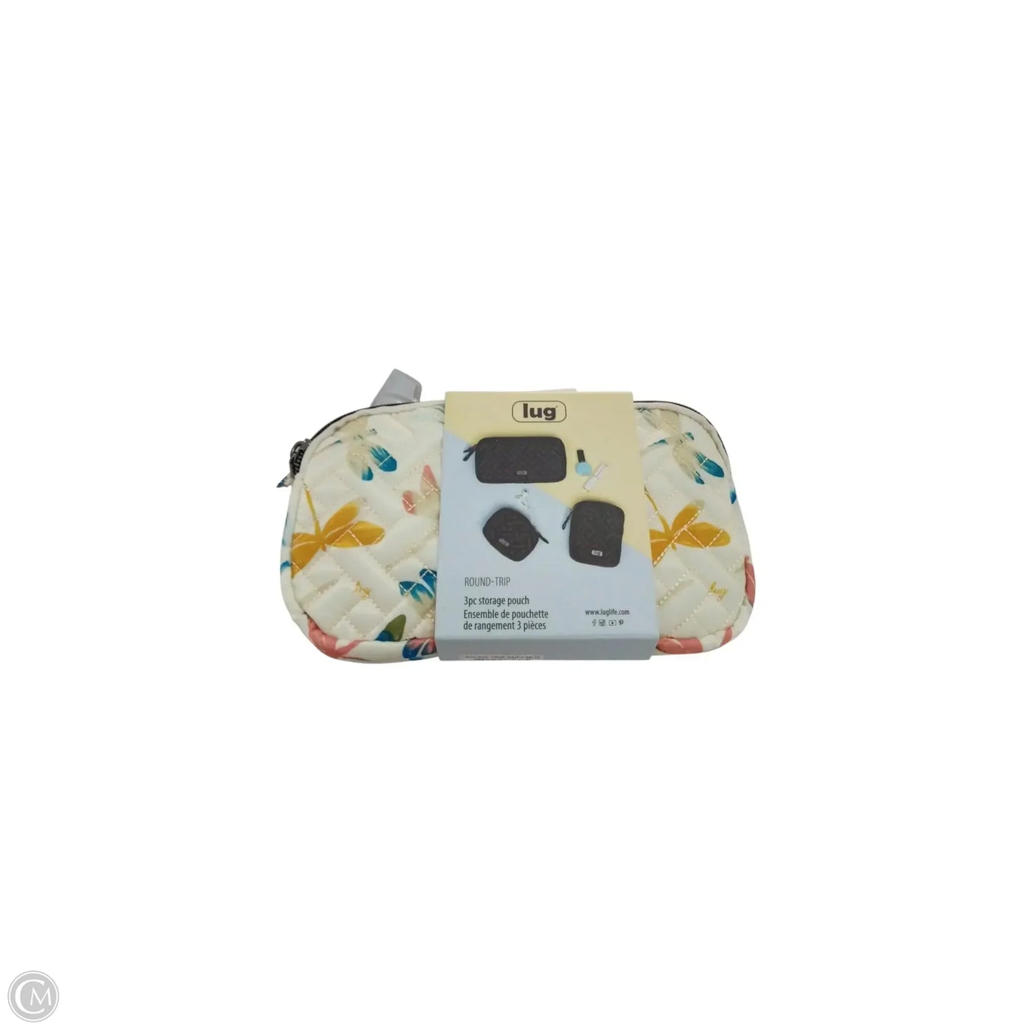 Makeup Bag By Lug, Size: Large