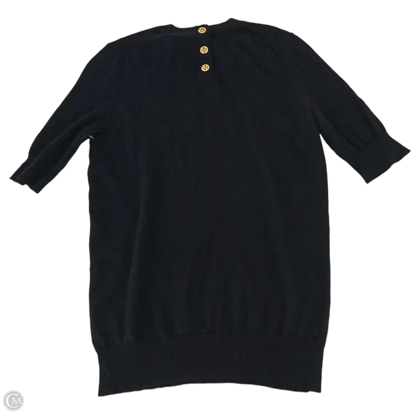 Sweater Designer By Tory Burch In Black, Size: S