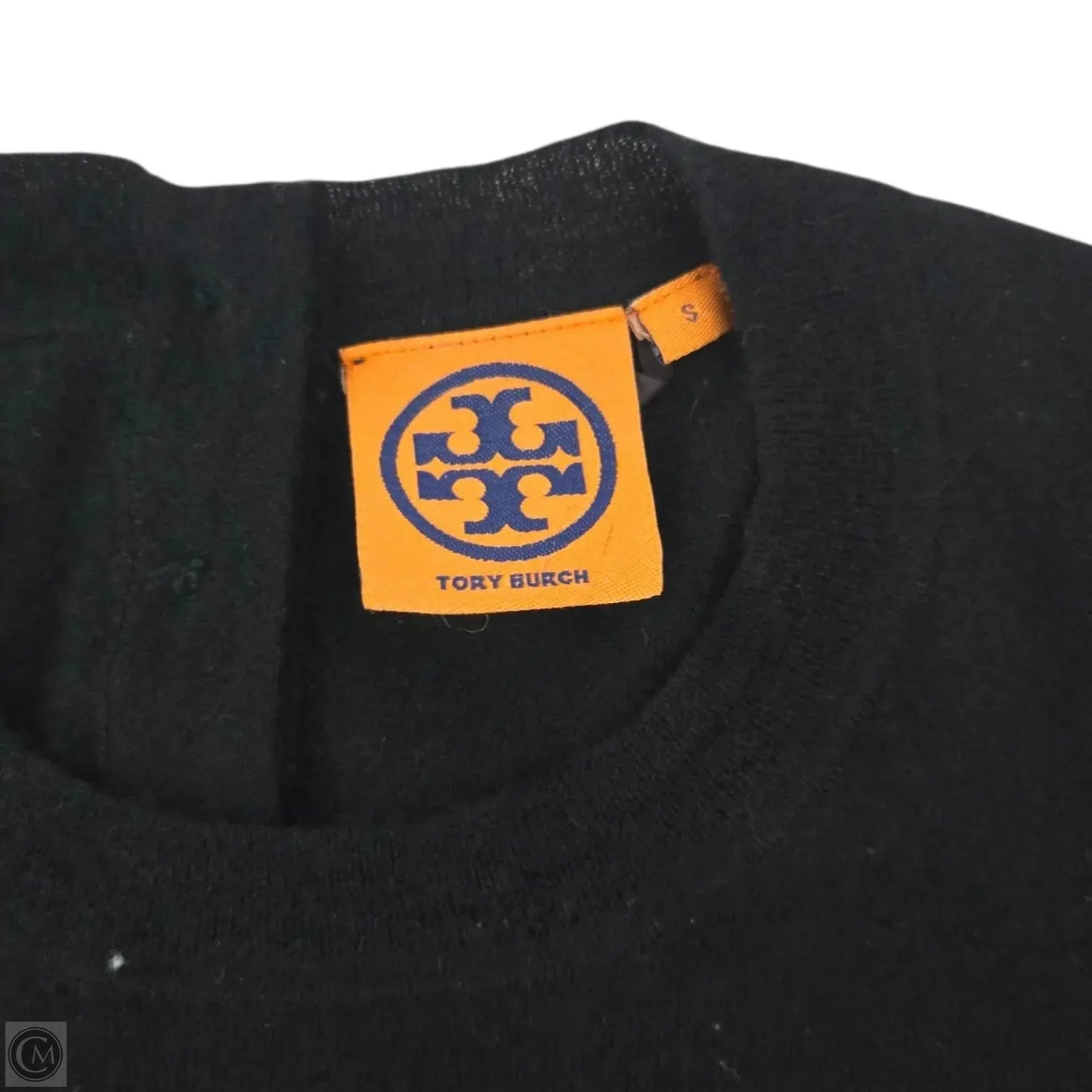 Sweater Designer By Tory Burch In Black, Size: S
