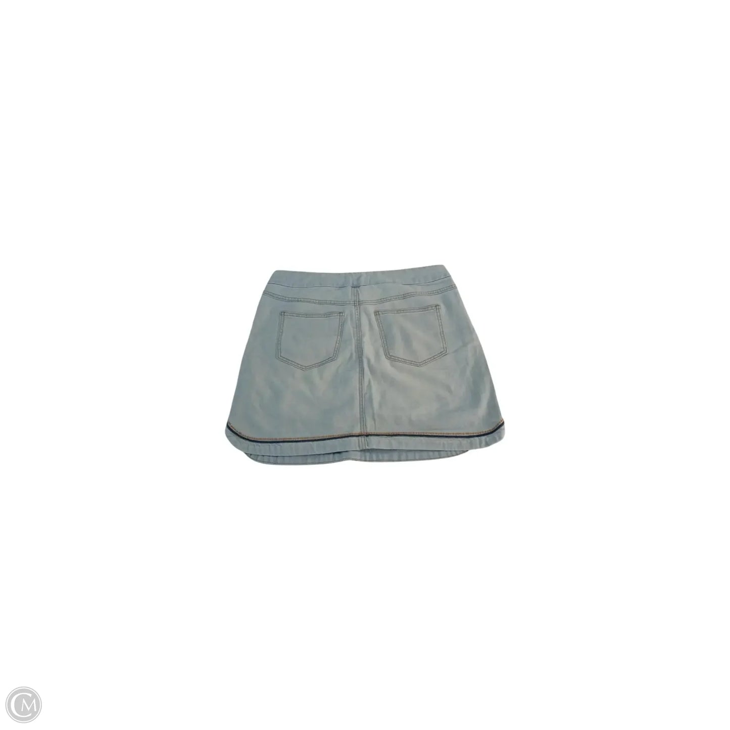 Skirt Mini & Short By Tribal In Blue, Size: 6