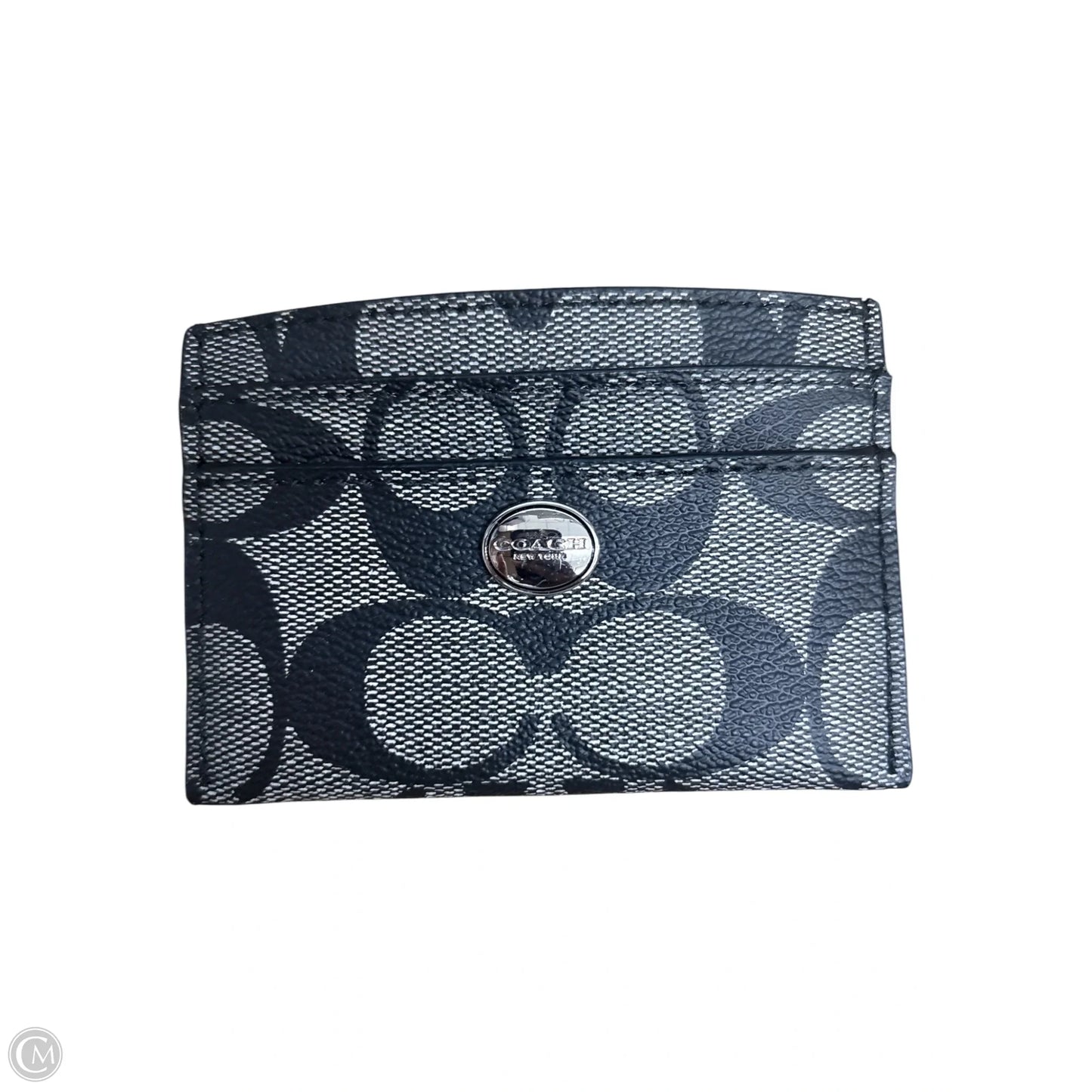 Id/card Holder Designer By Coach, Size: Small