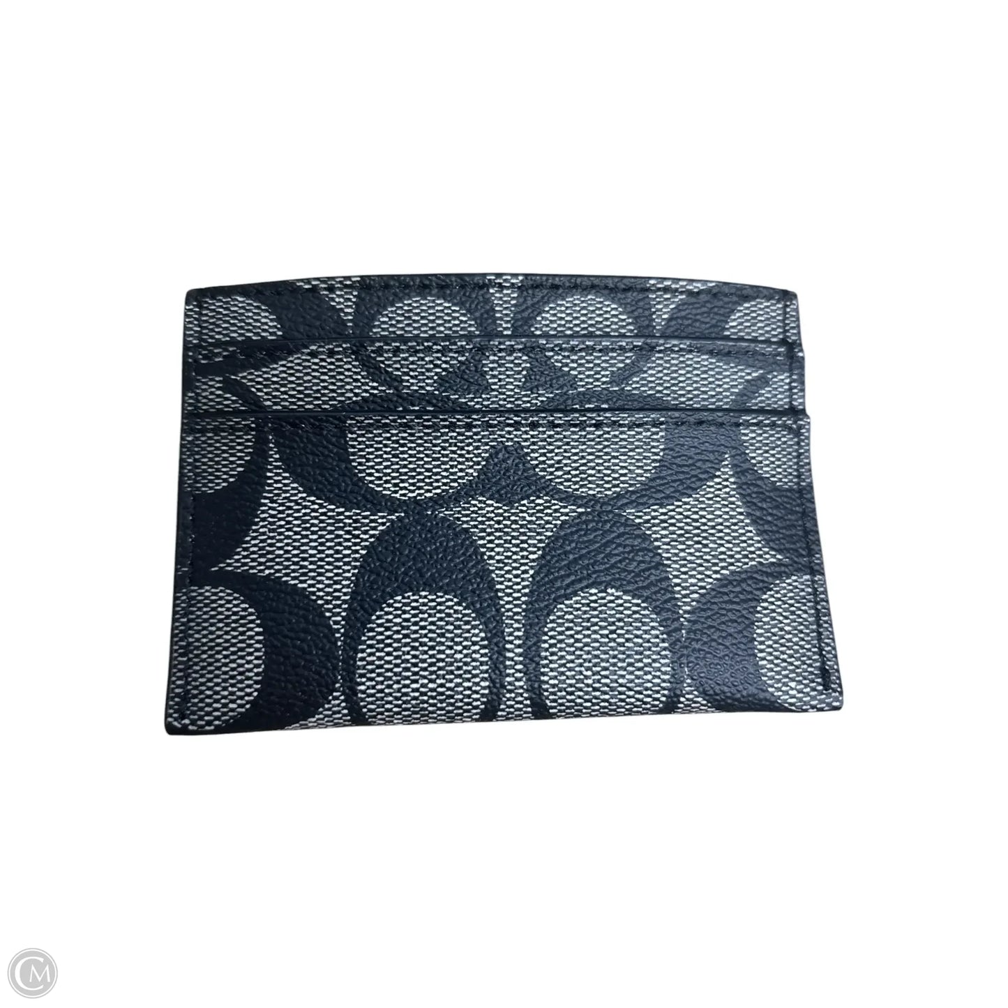 Id/card Holder Designer By Coach, Size: Small