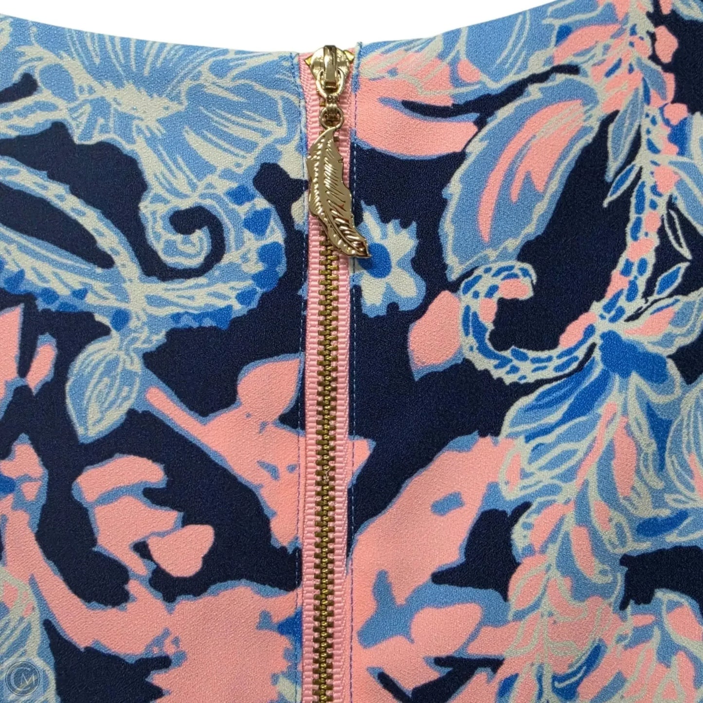 Dress Designer By Lilly Pulitzer In Blue & Pink, Size: 4