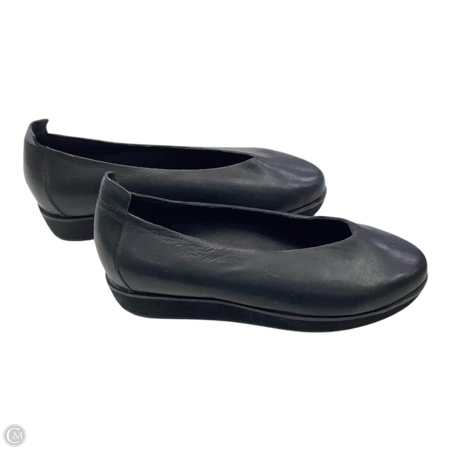 Shoes Flats By Eileen Fisher In Black, Size: 6.5