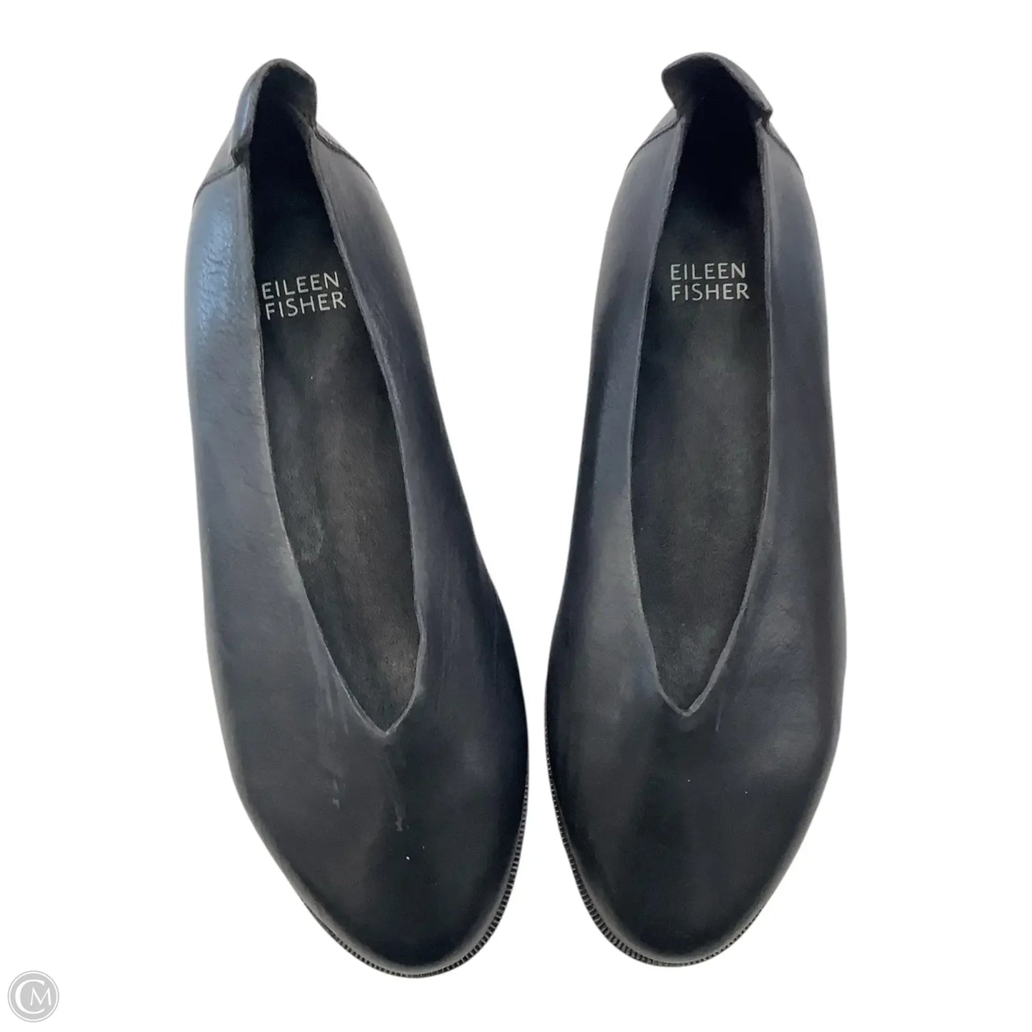 Shoes Flats By Eileen Fisher In Black, Size: 6.5