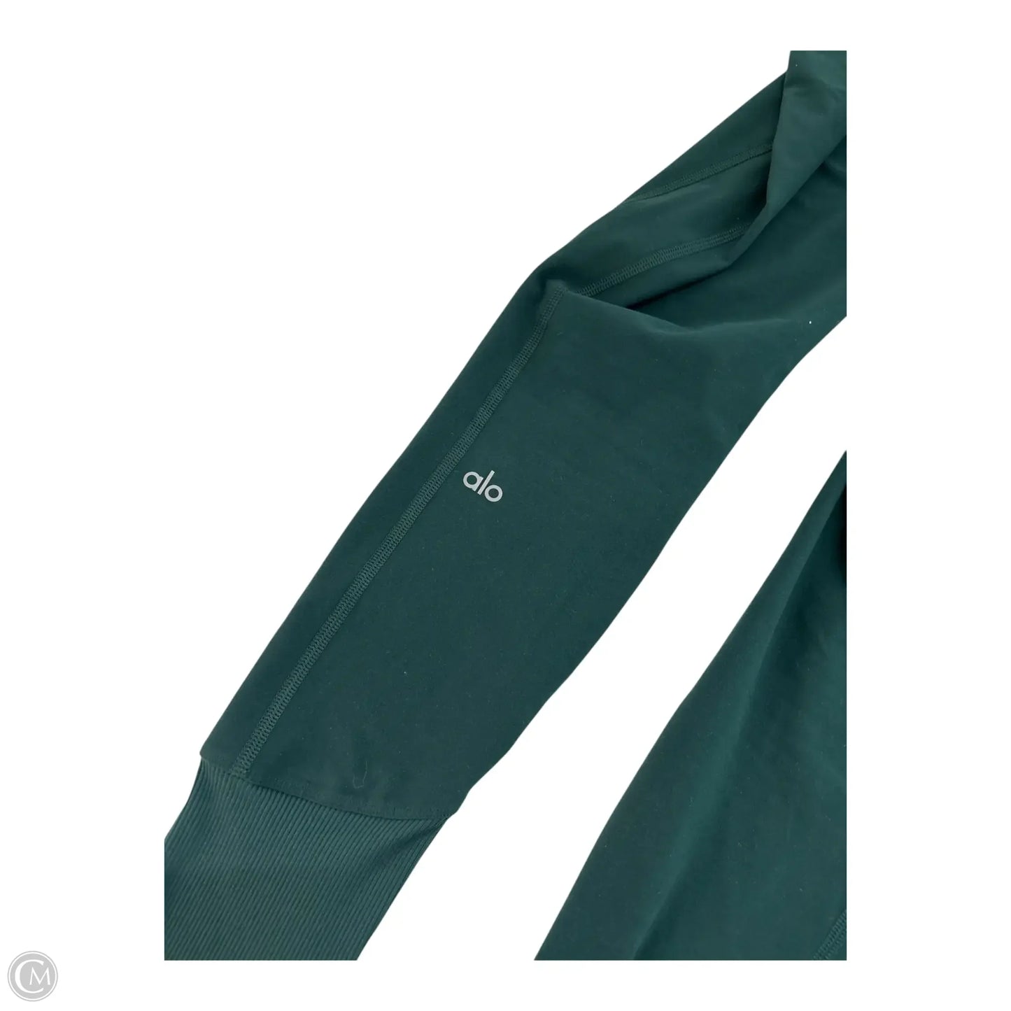 Athletic Leggings By Alo In Green, Size: M