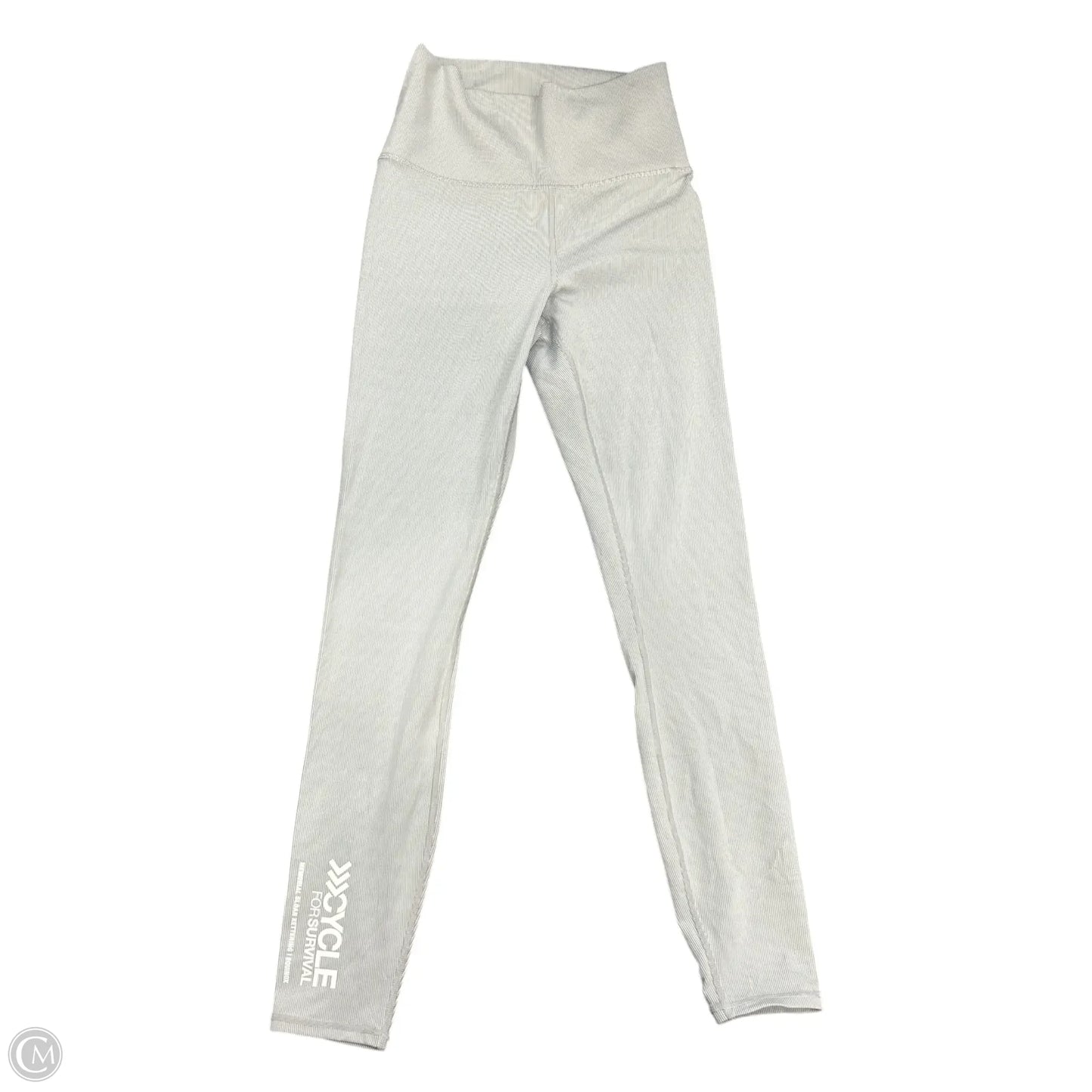 Athletic Leggings By Vuori In Grey, Size: Xs