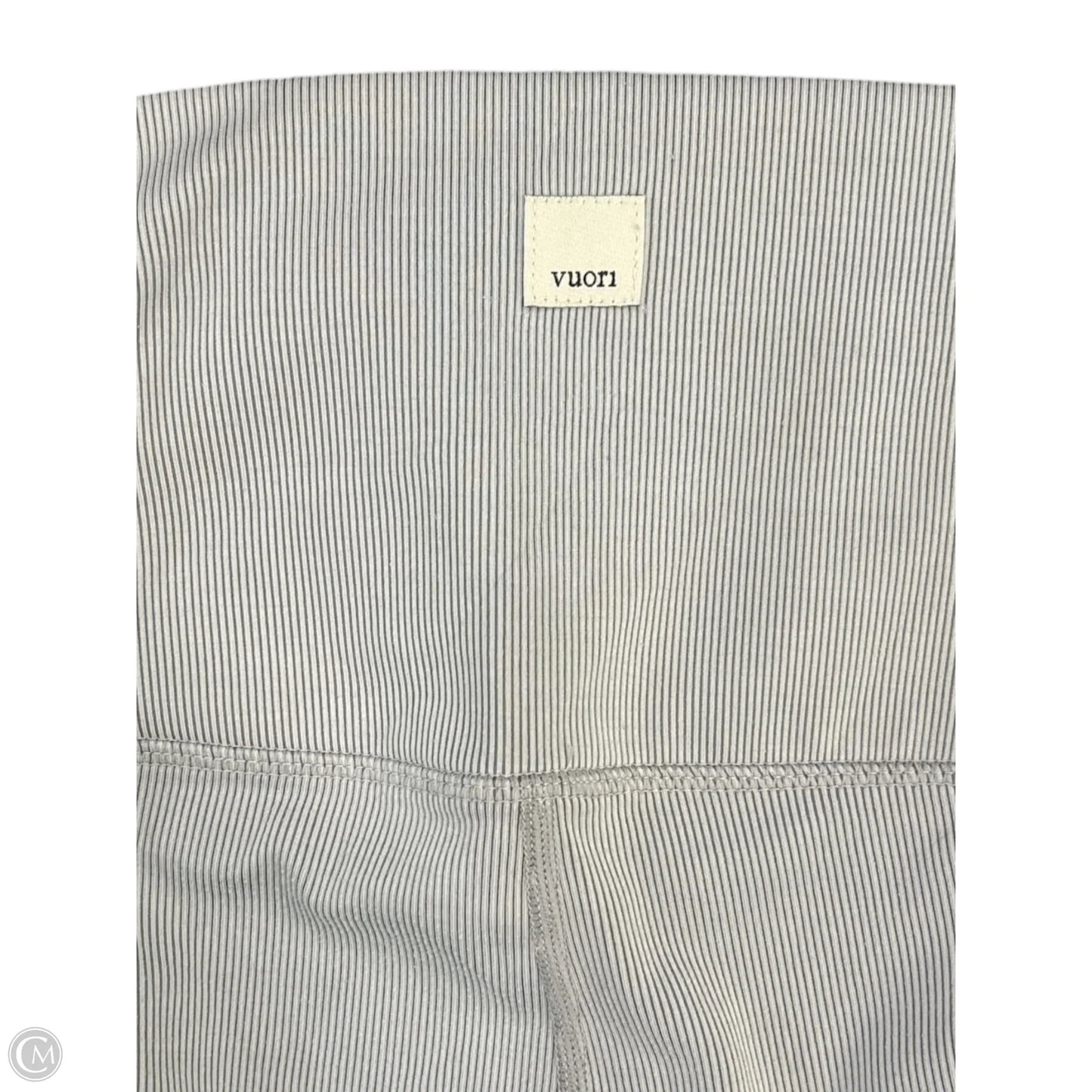 Athletic Leggings By Vuori In Grey, Size: Xs