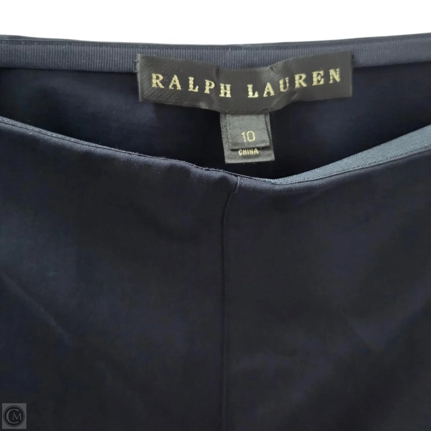 Pants Dress By Ralph Lauren Black Label In Navy, Size: 10