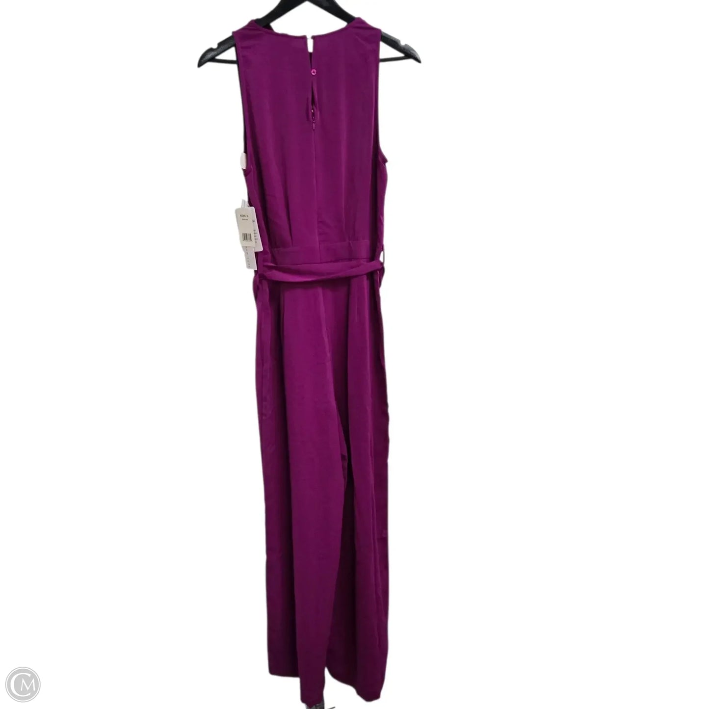 Jumpsuit By Nicole By Nicole Miller In Purple, Size: 10