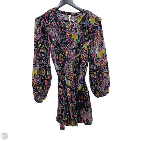 Tunic Long Sleeve By Anthropologie In Multi-colored, Size: Xs
