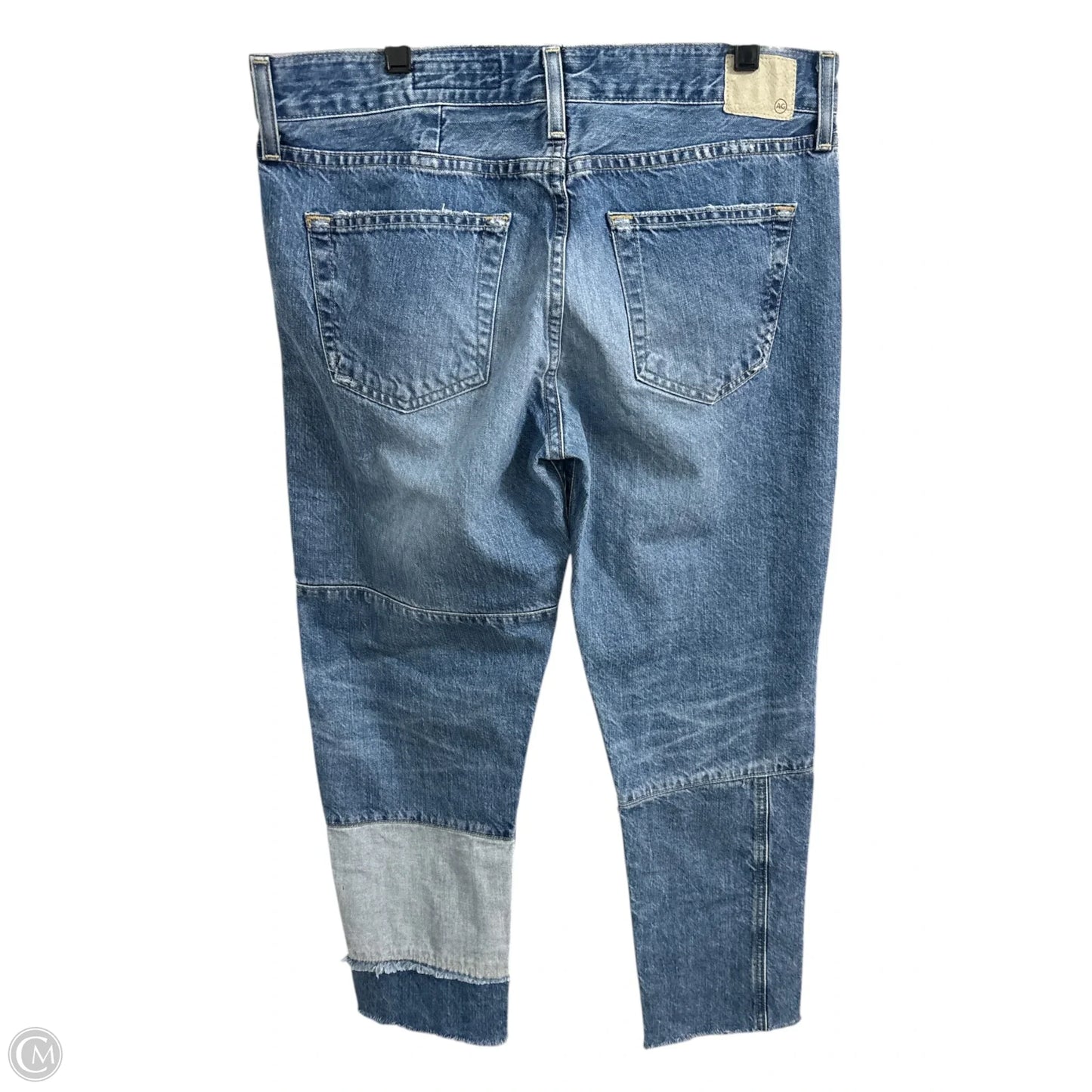 Jeans Skinny By Adriano Goldschmied In Blue, Size: 10