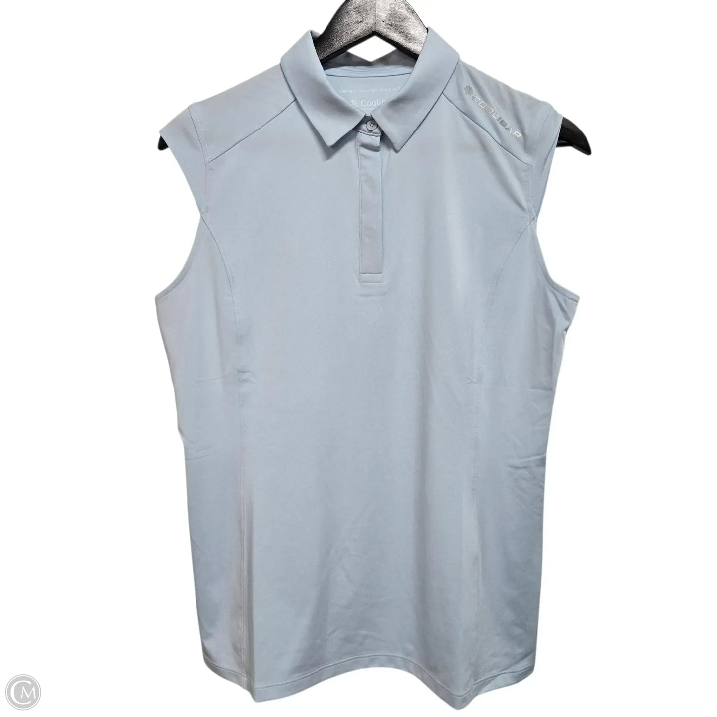 Athletic Tank Top By Coolibar In Blue, Size: M