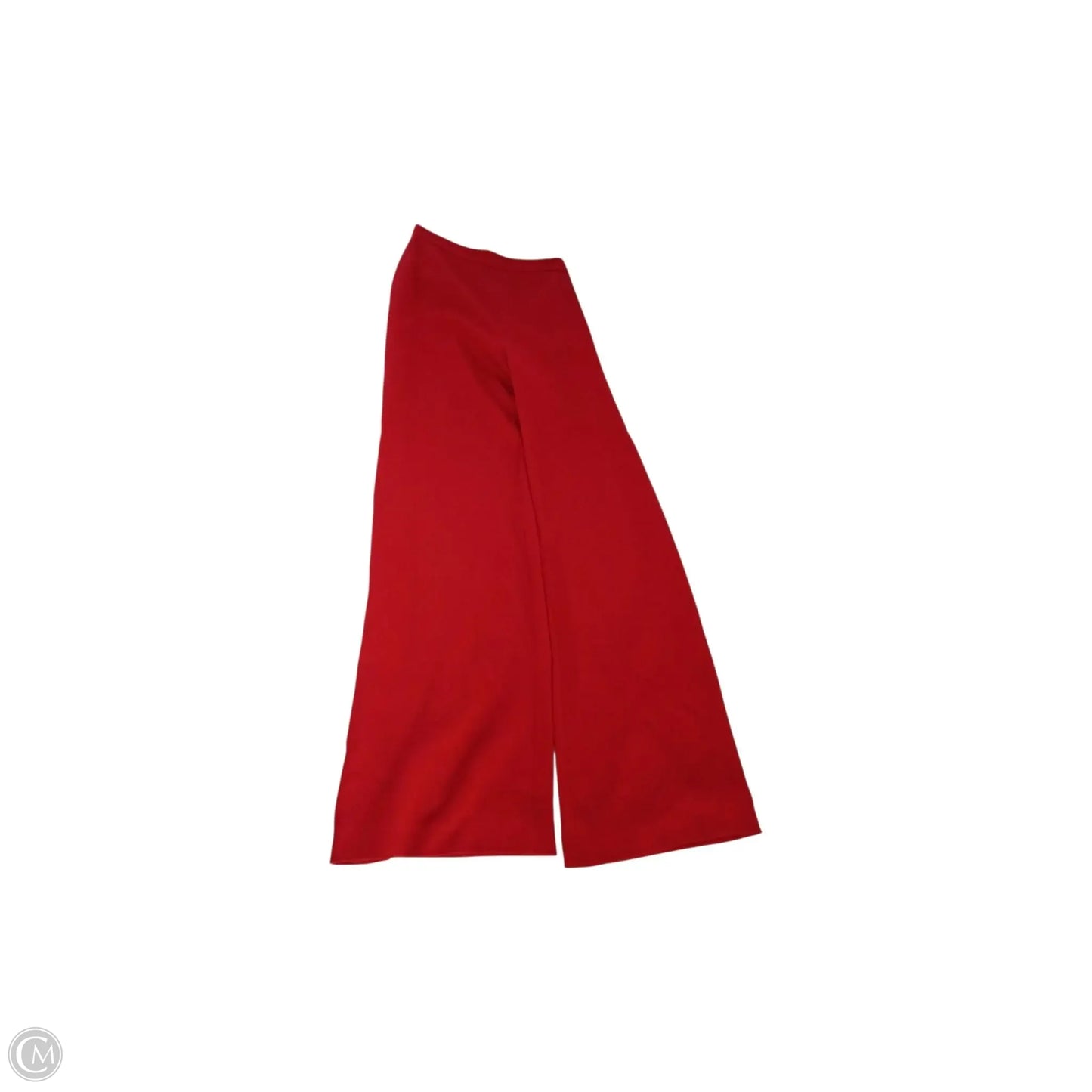 Pants Dress By Brandon Maxwell   In Red, Size: S
