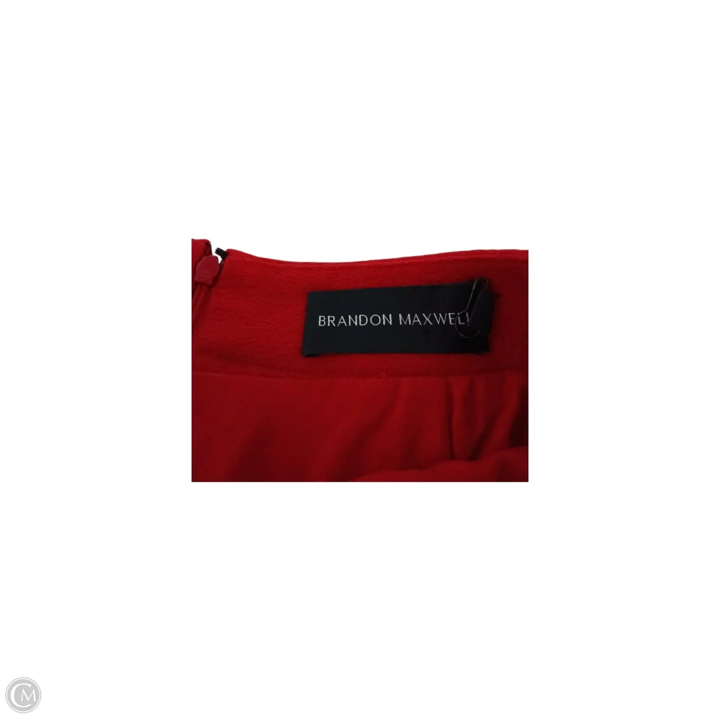Pants Dress By Brandon Maxwell   In Red, Size: S