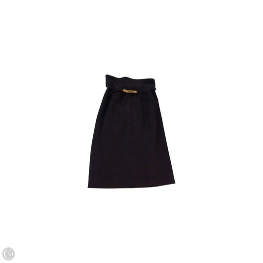 Skirt Designer By Roberto Cavalli In Black, Size: S