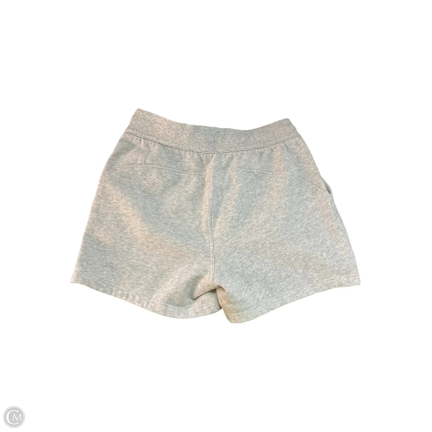 Athletic Shorts By Lululemon In Grey, Size: 10