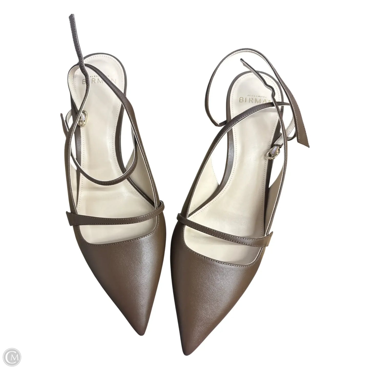 Shoes Heels Kitten By Clothes Mentor In Brown