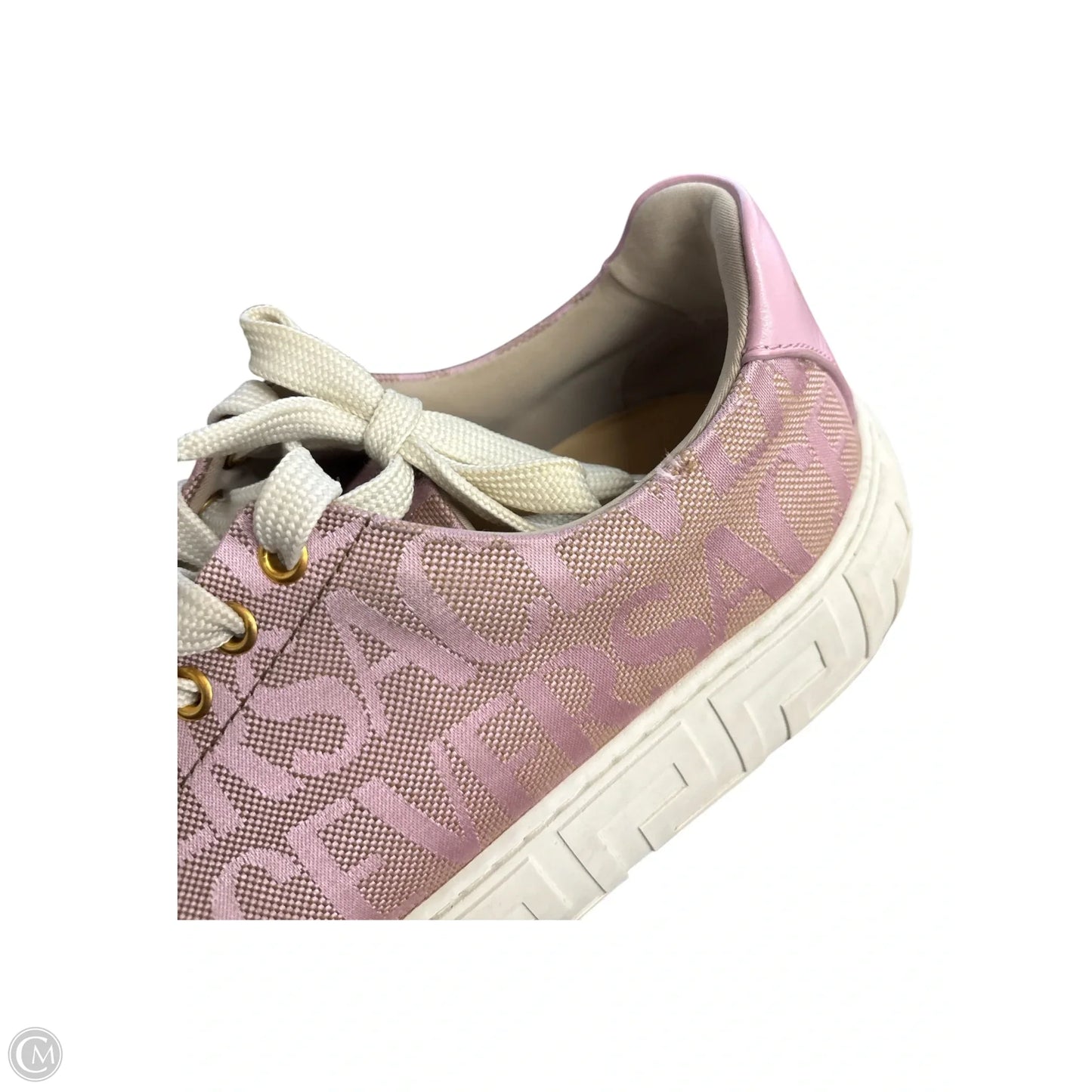 Shoes Luxury Designer By Versace In Pink