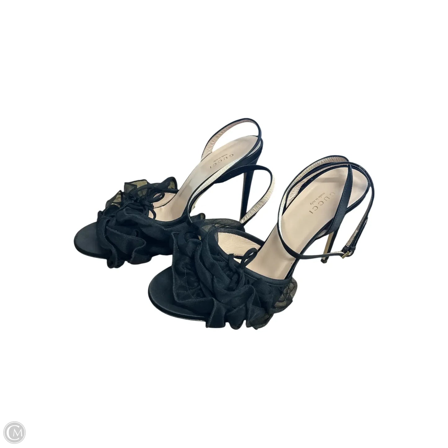 Shoes Luxury Designer By Gucci In Black size 39.5