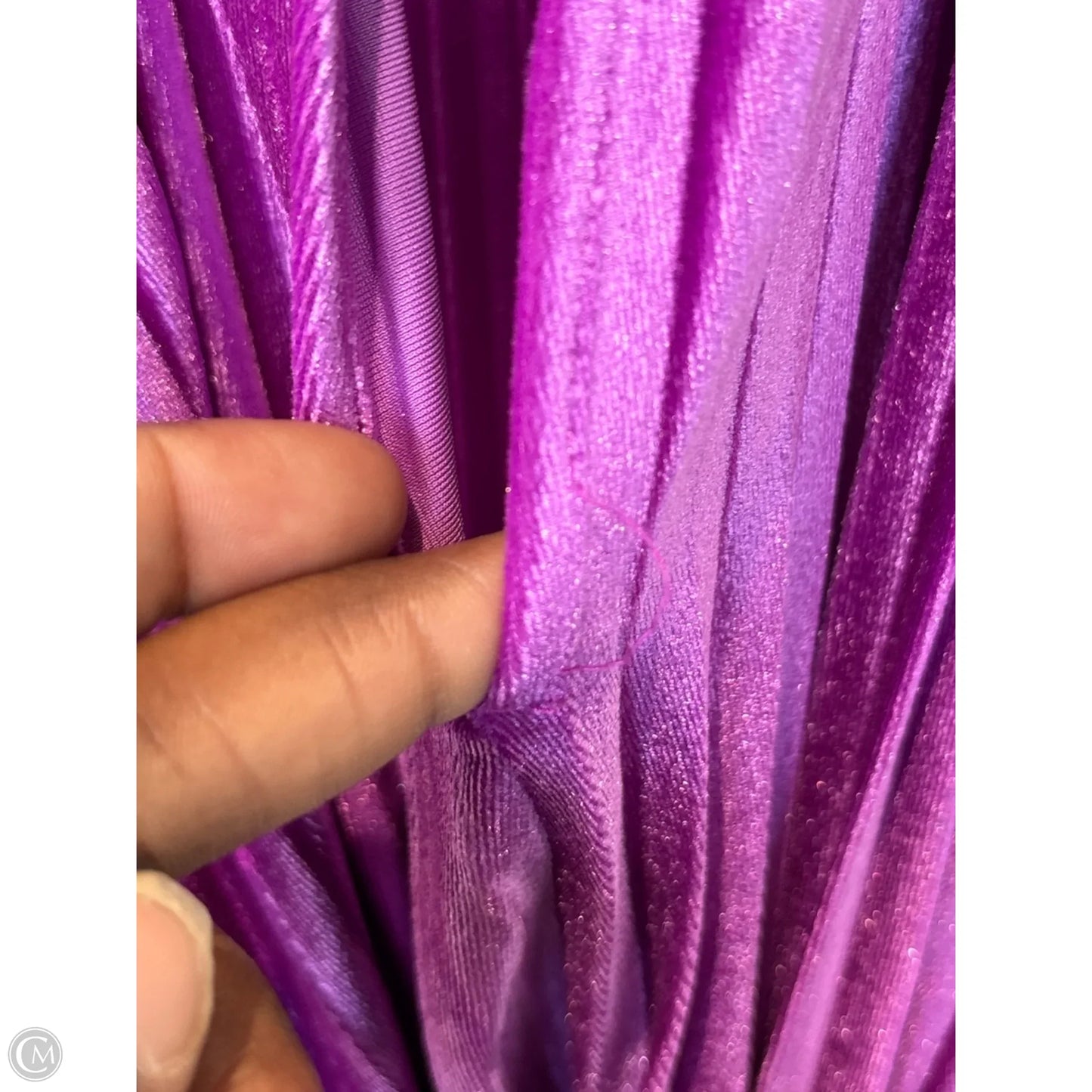 Dress Casual Midi By Ted Baker In Purple, Size: 4