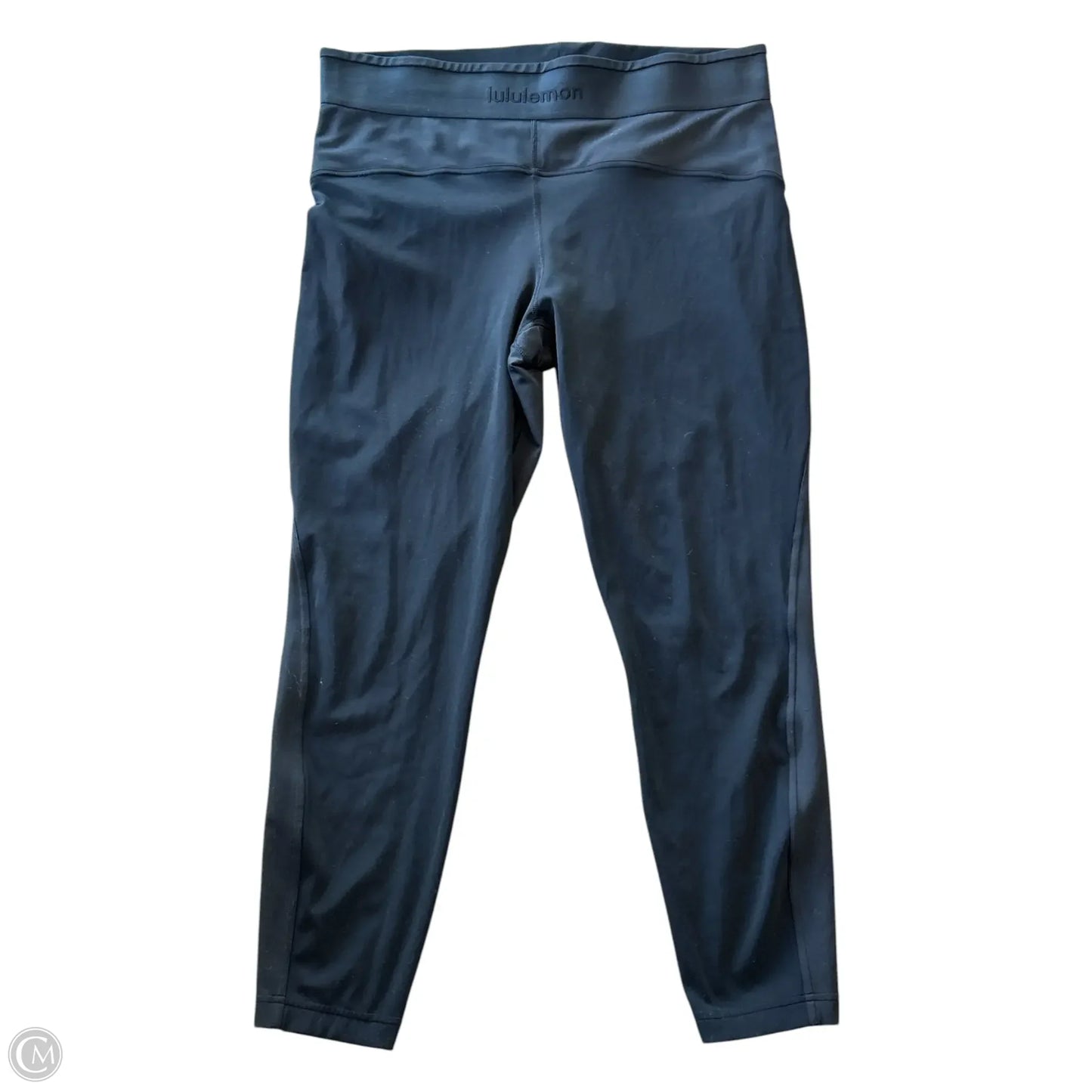 Athletic Leggings By Lululemon In Black, Size: L