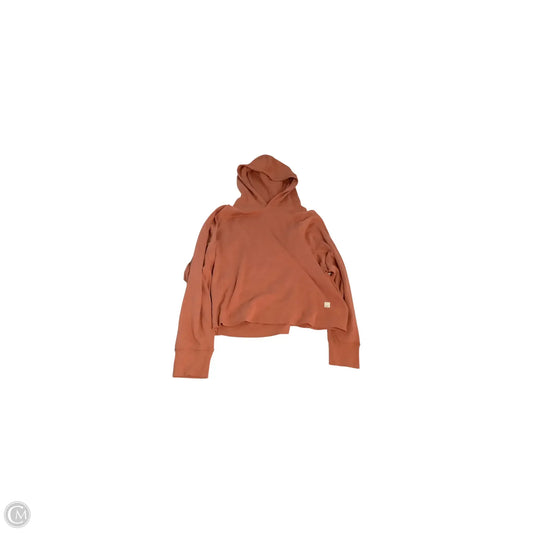 Top Long Sleeve Basic By Vuori In Orange, Size: L
