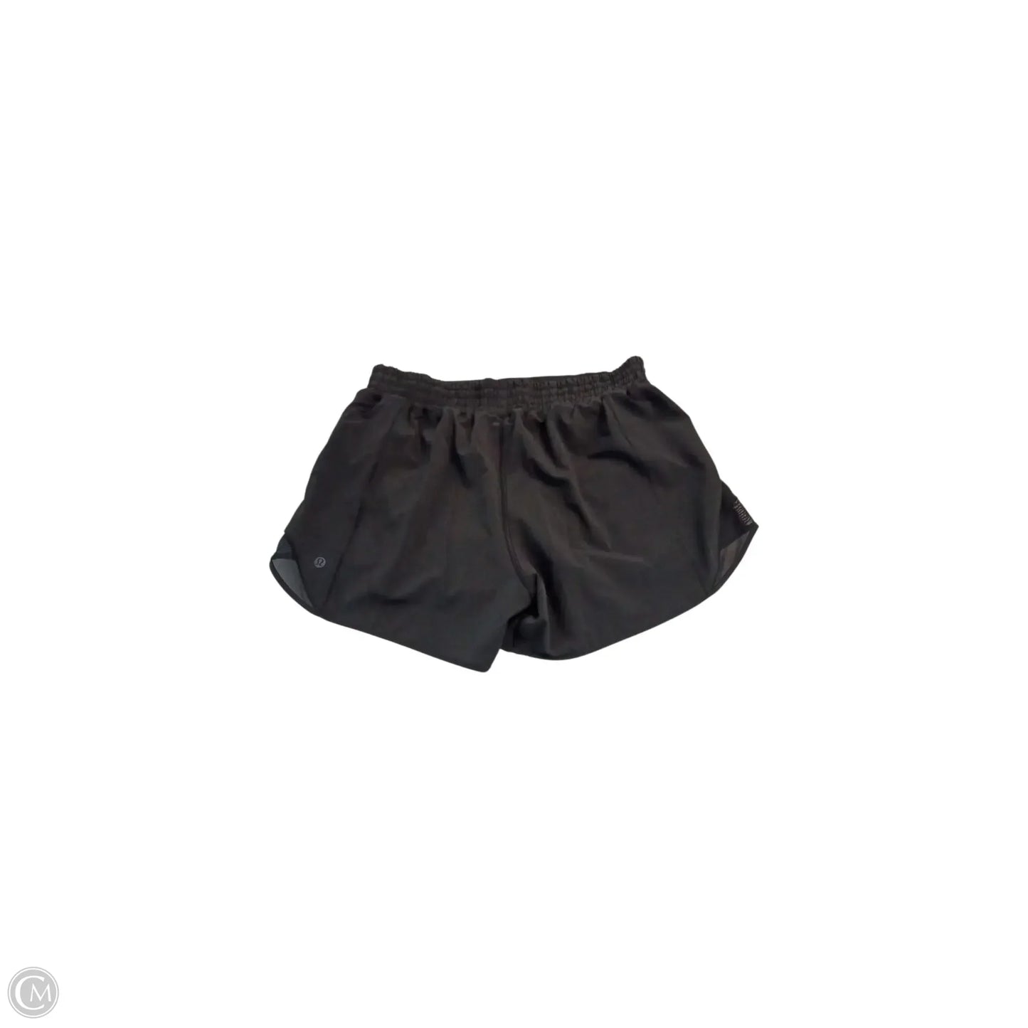 Athletic Shorts By Lululemon In Black, Size: 12