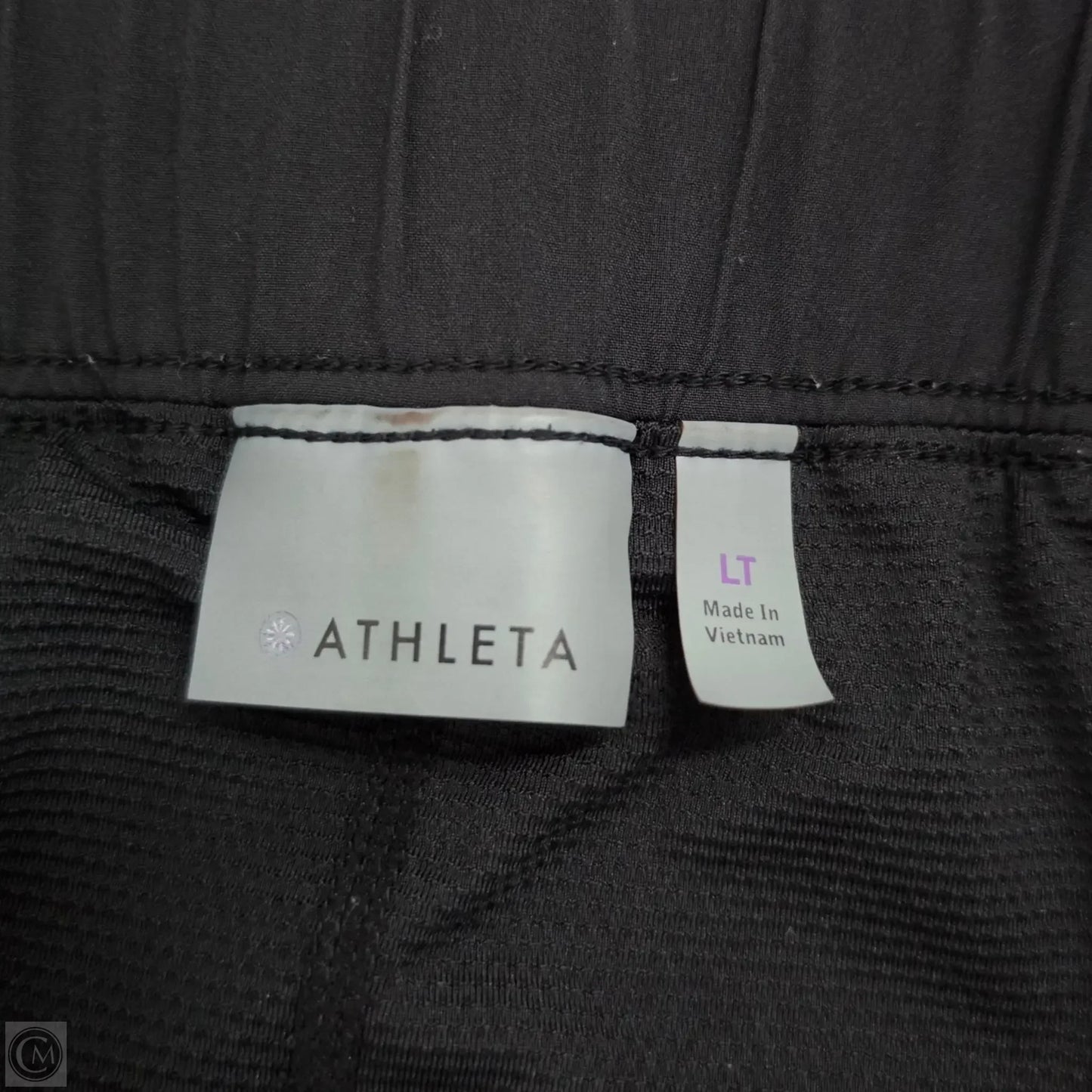 Athletic Skort By Athleta In Black, Size: L