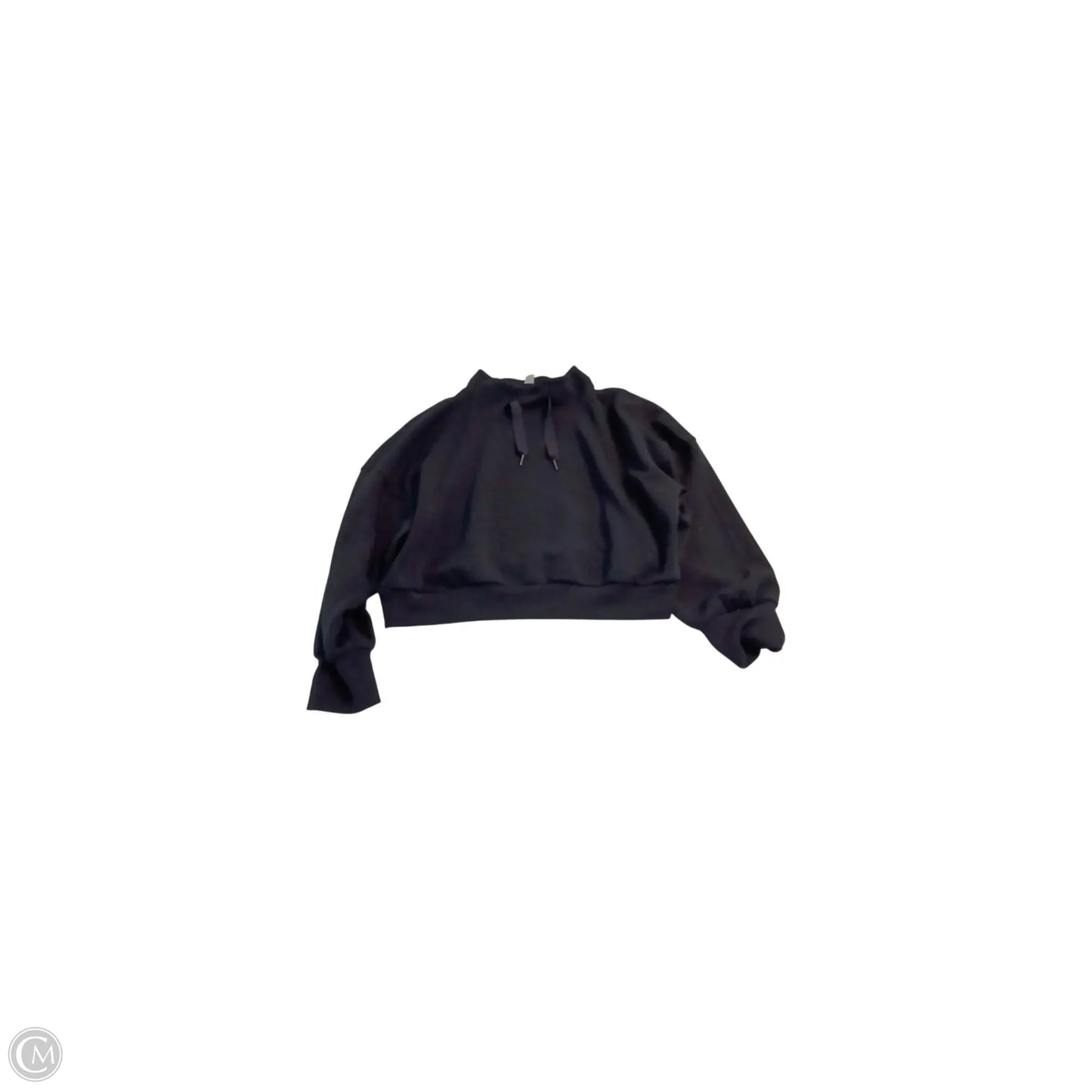 Top Long Sleeve Basic By Spanx In Black, Size: L