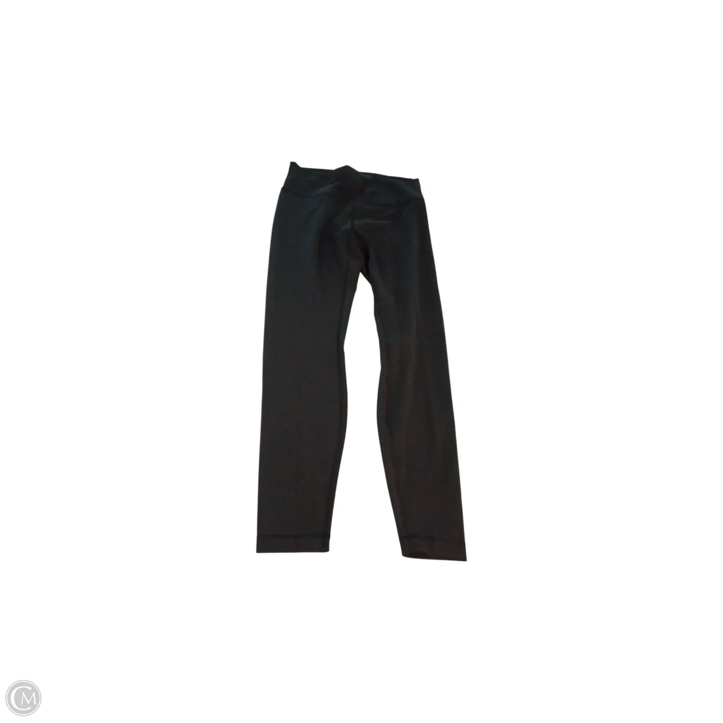 Athletic Leggings By Lululemon In Black, Size: 12