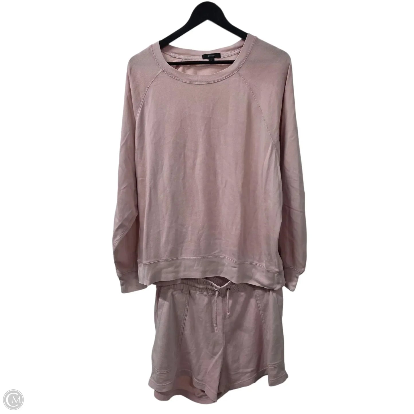 Shorts Set By J. Crew In Pink, Size: L