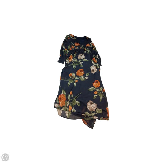Dress Casual Maxi By Baltic Born In Blue, Size: L