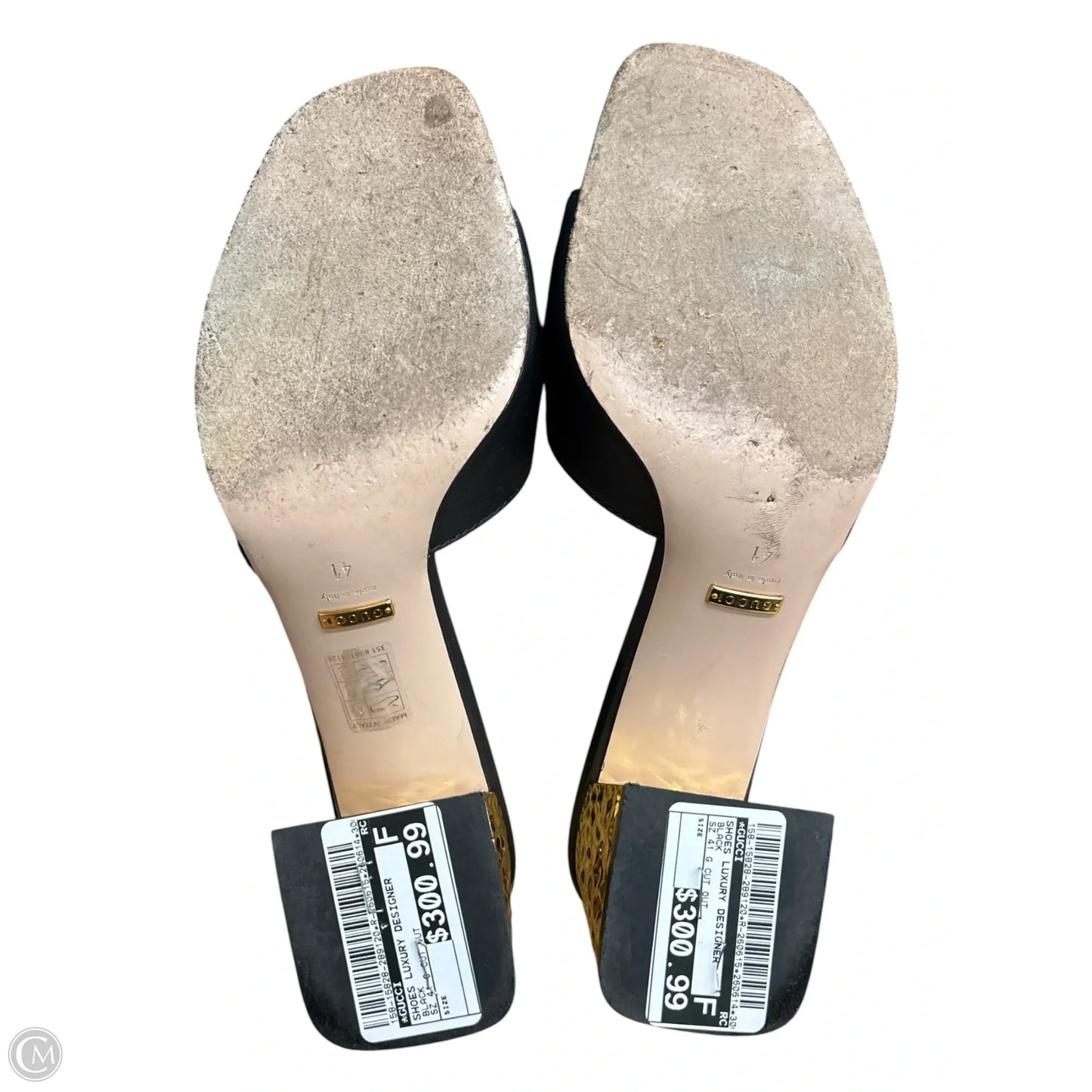 Shoes Luxury Designer By Gucci In Black