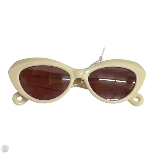 Sunglasses Luxury Designer By Lanvin, Size:
