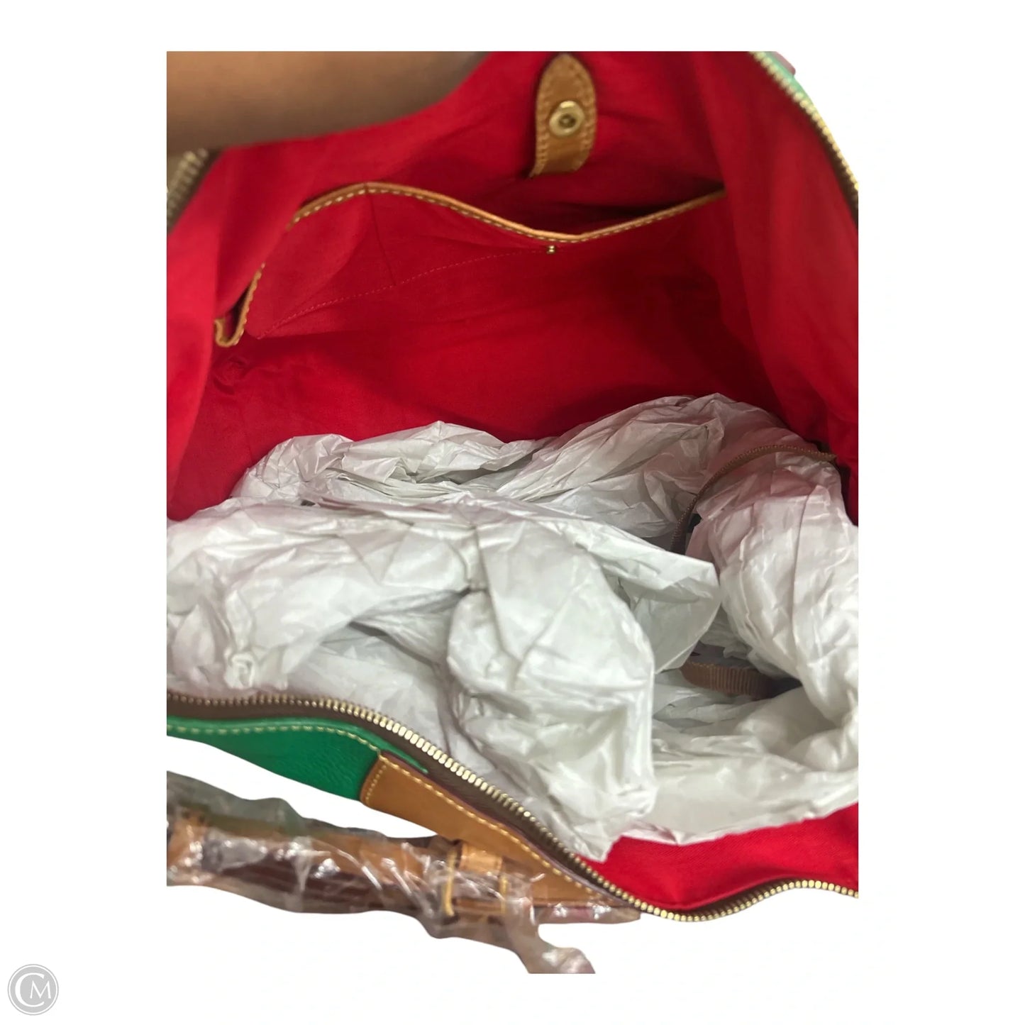 Handbag Designer By Dooney And Bourke, Size: Large