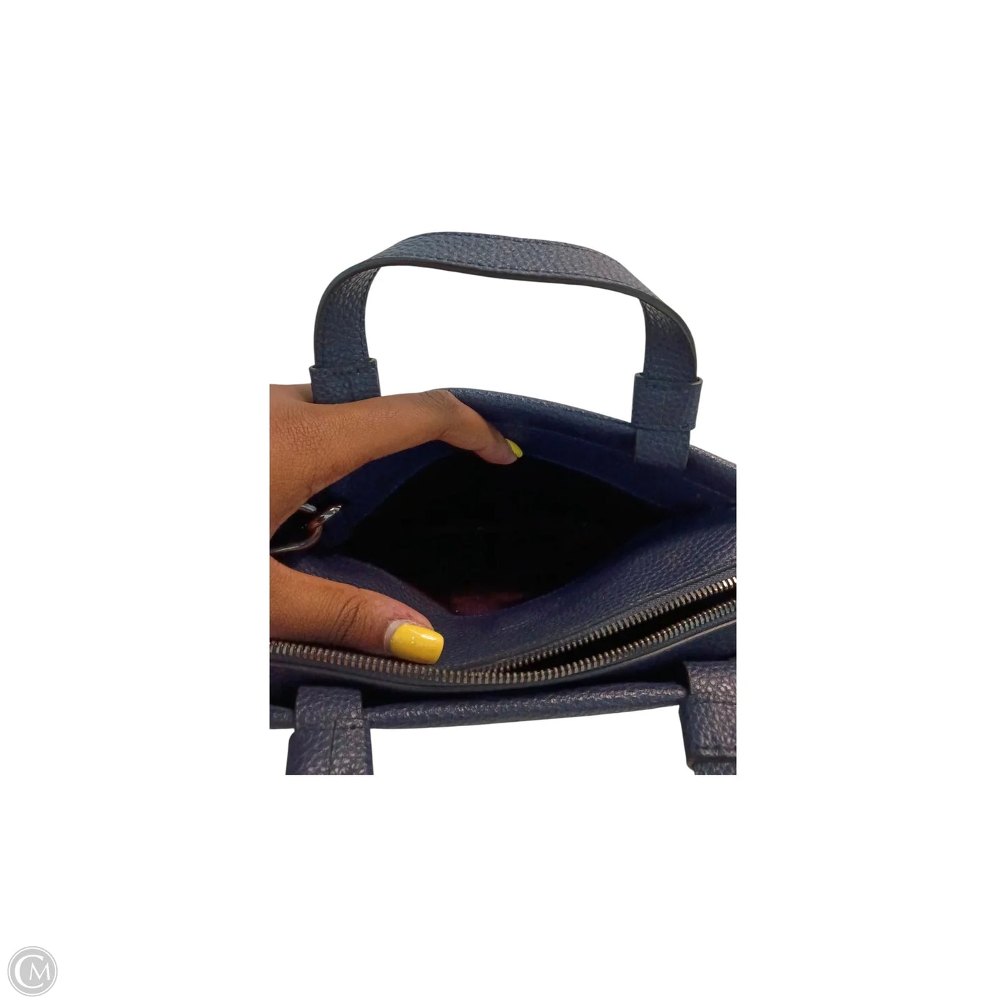 Handbag Designer By Tumi, Size: Medium