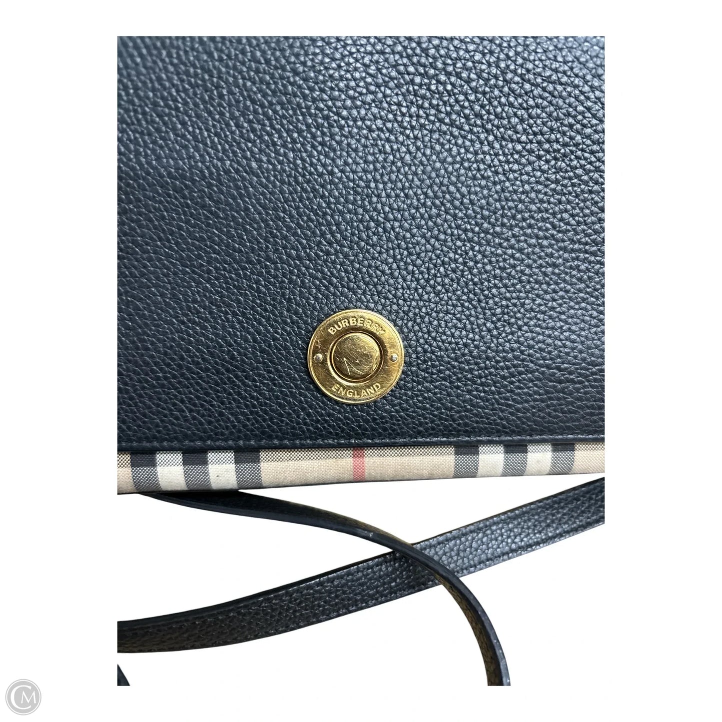 Handbag Luxury Designer By Burberry, Size: Small