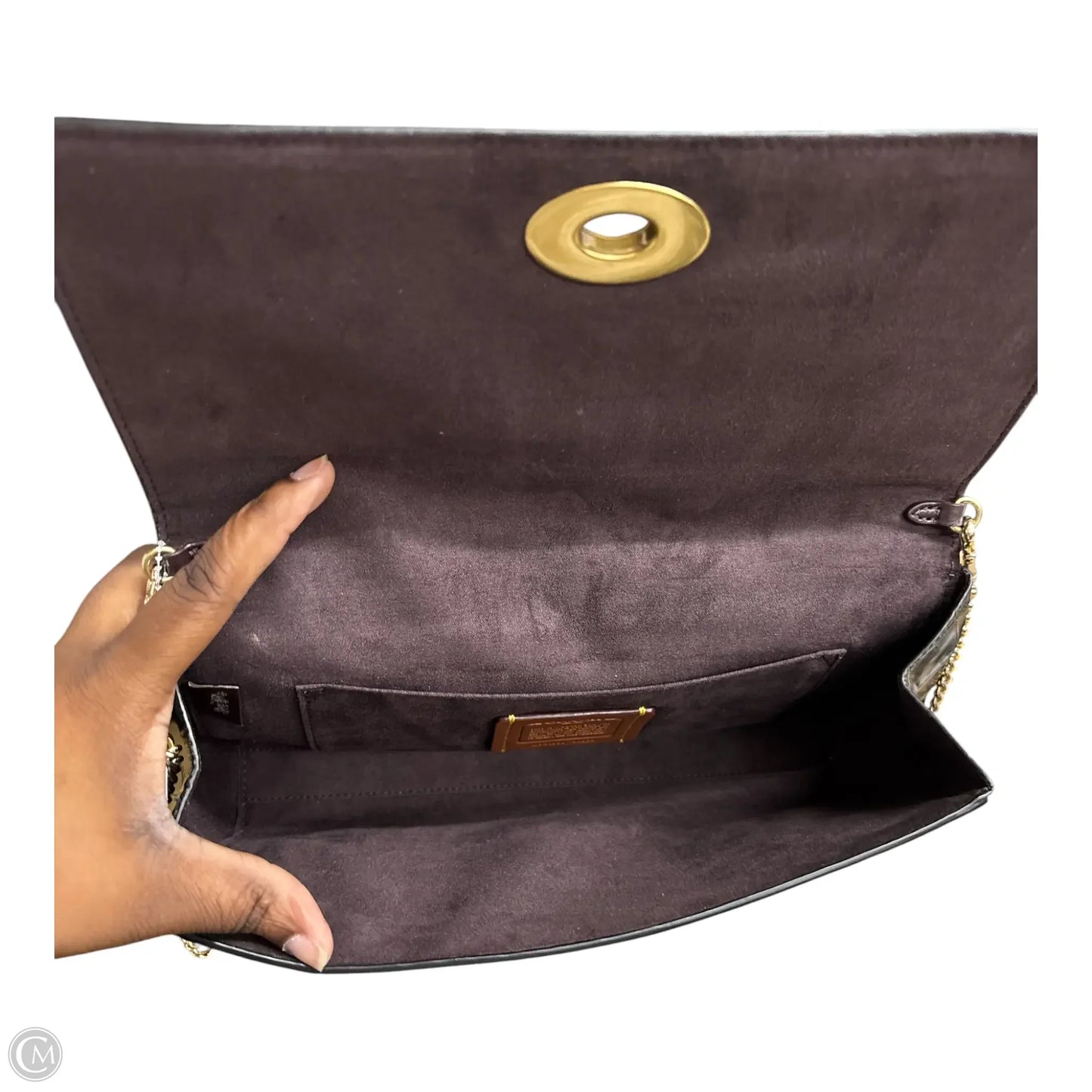 Handbag Designer By Coach, Size: Medium