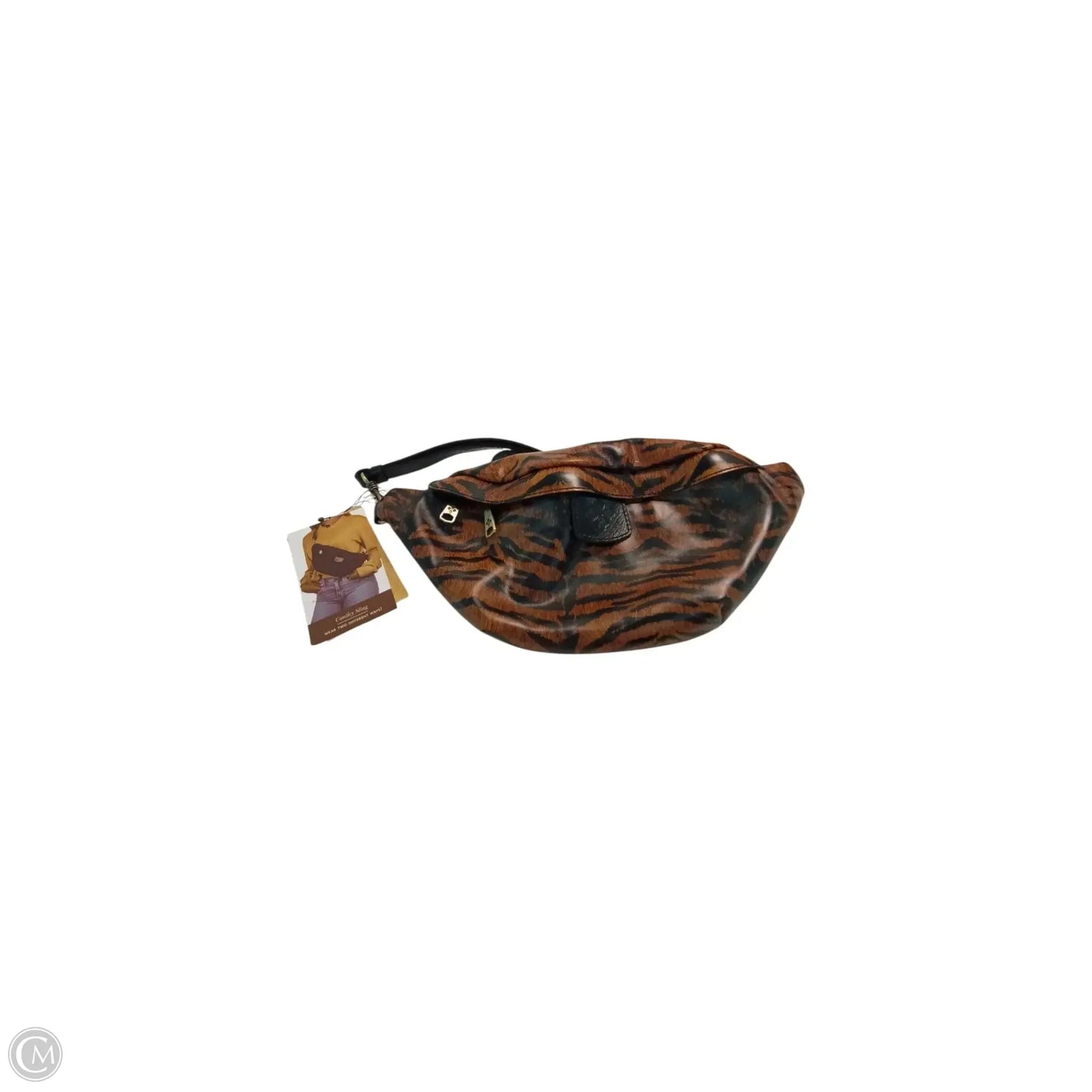 Belt Bag Designer By Patricia Nash, Size: Medium