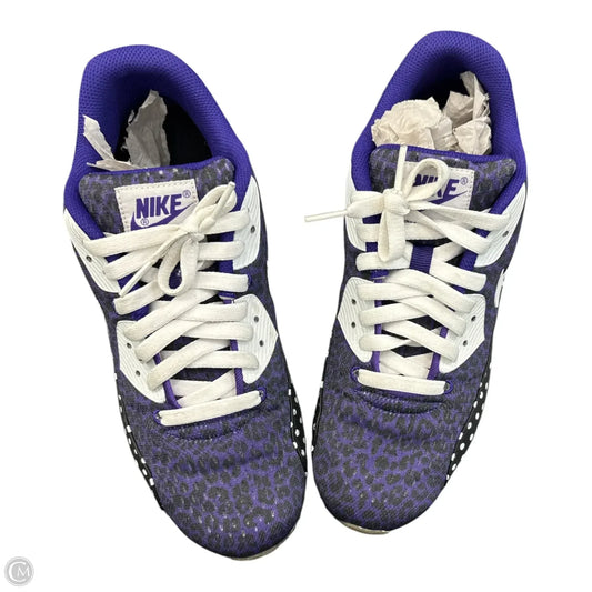 Shoes Sneakers By Nike In Purple, Size: 9.5