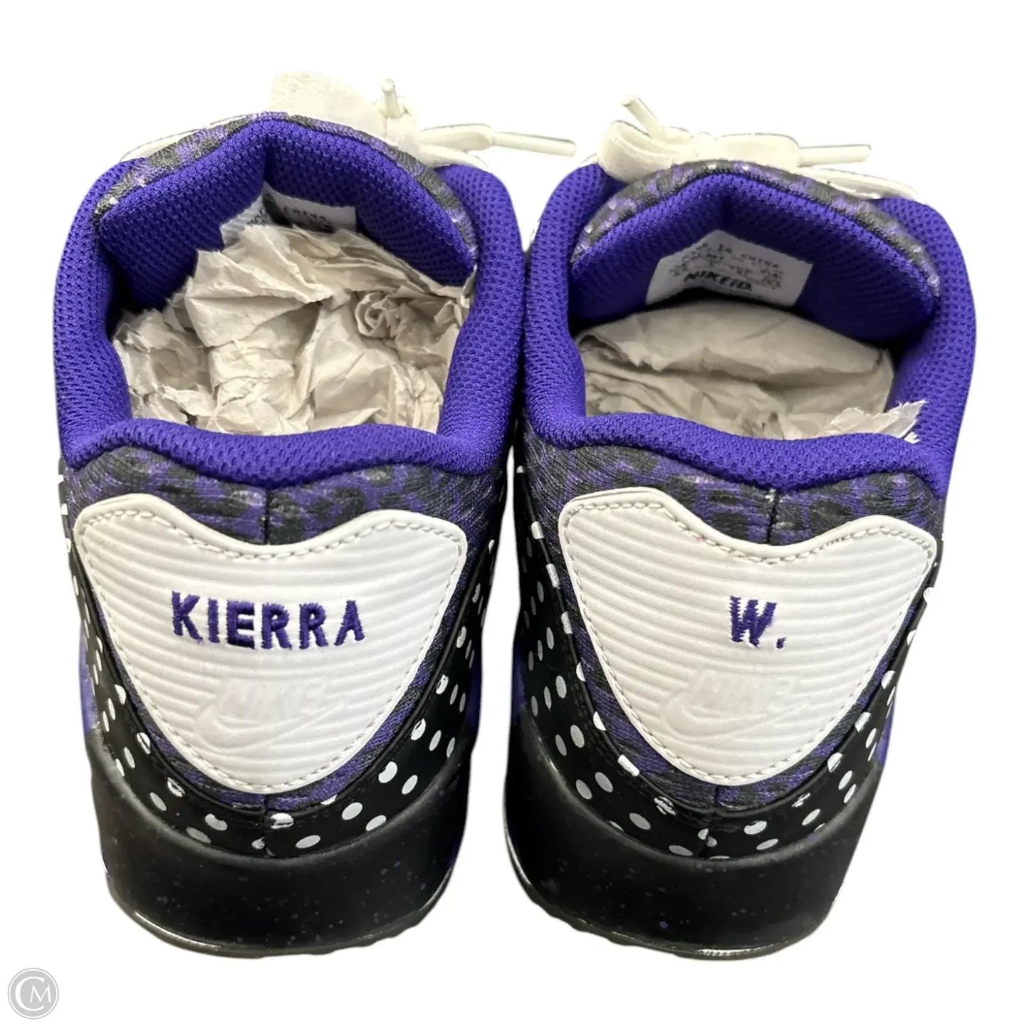 Shoes Sneakers By Nike In Purple, Size: 9.5