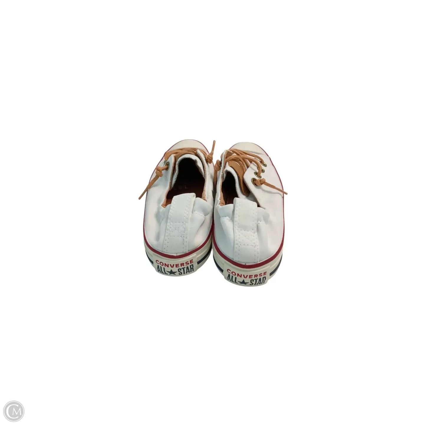 Shoes Sneakers By Converse In Cream, Size: 6