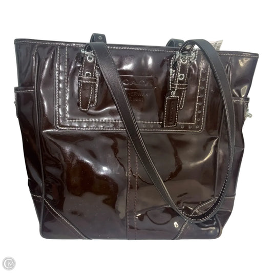 Handbag Designer By Coach, Size: Medium