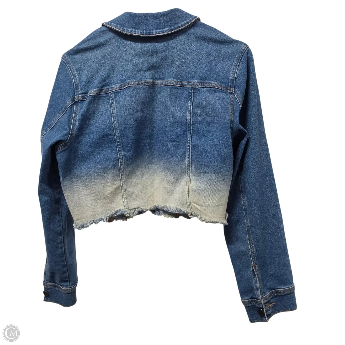 Jacket Denim By Lane Bryant In Blue, Size: 18