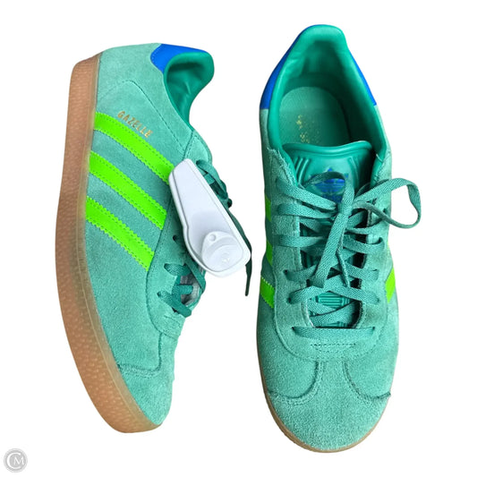 Shoes Sneakers By Adidas In Green, Size: 7