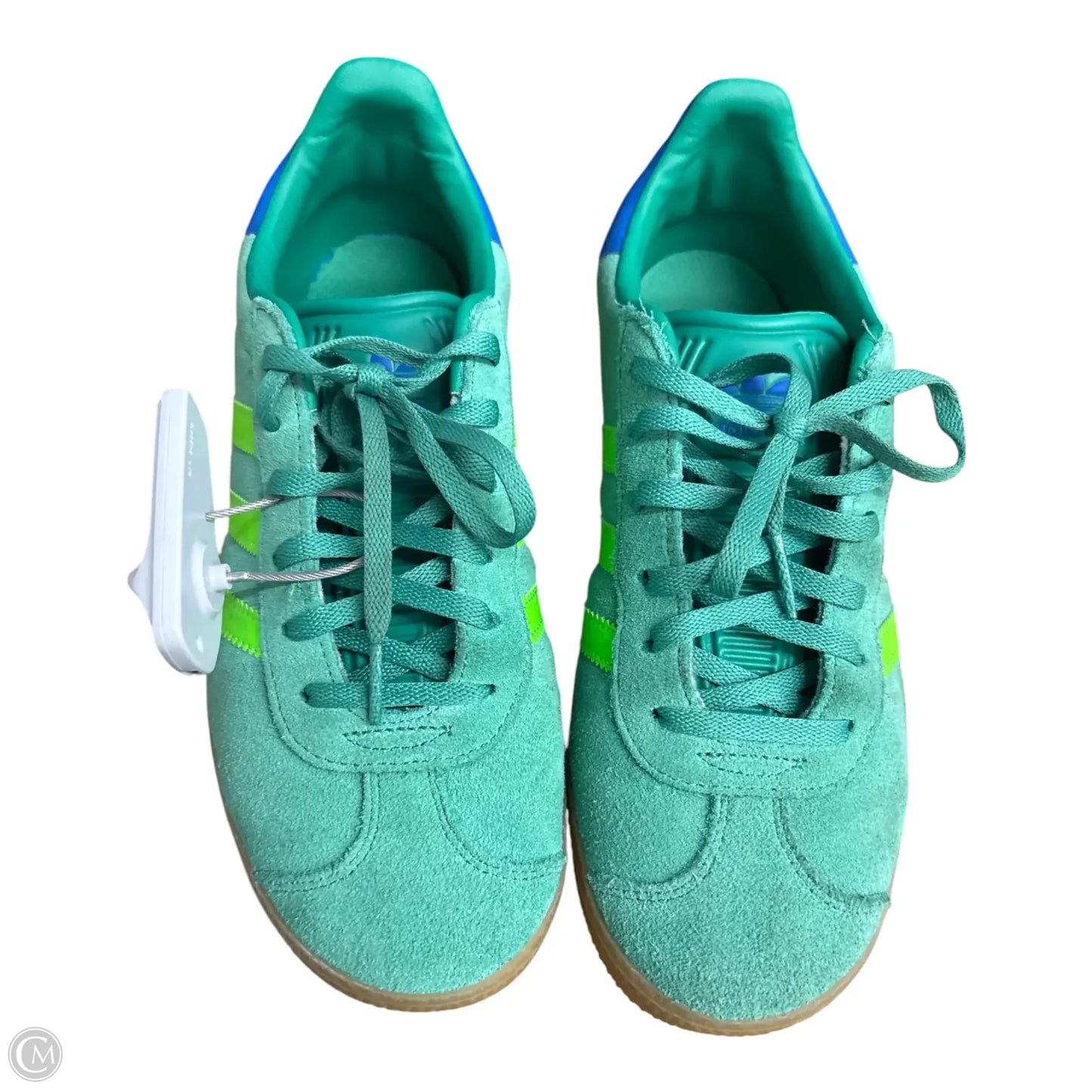 Shoes Sneakers By Adidas In Green, Size: 7