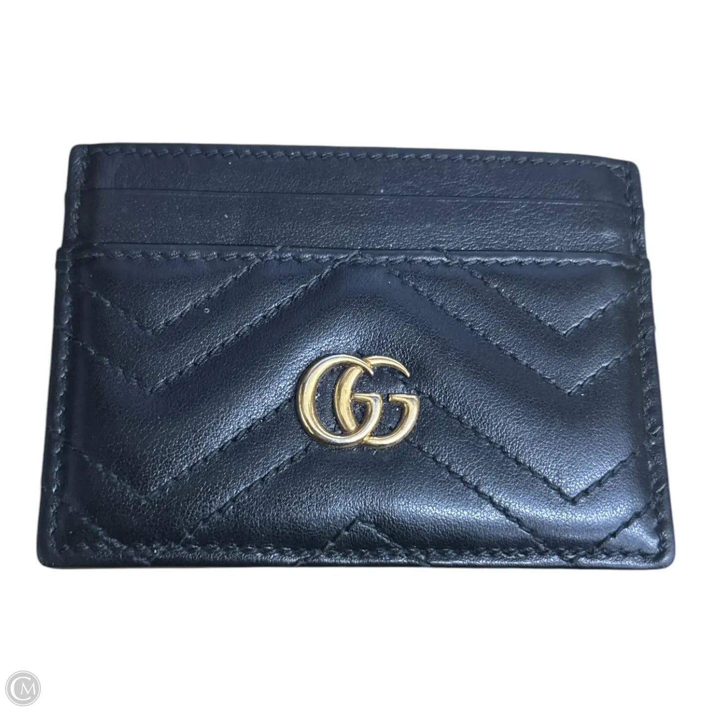 Wallet Luxury Designer By Gucci, Size: Small